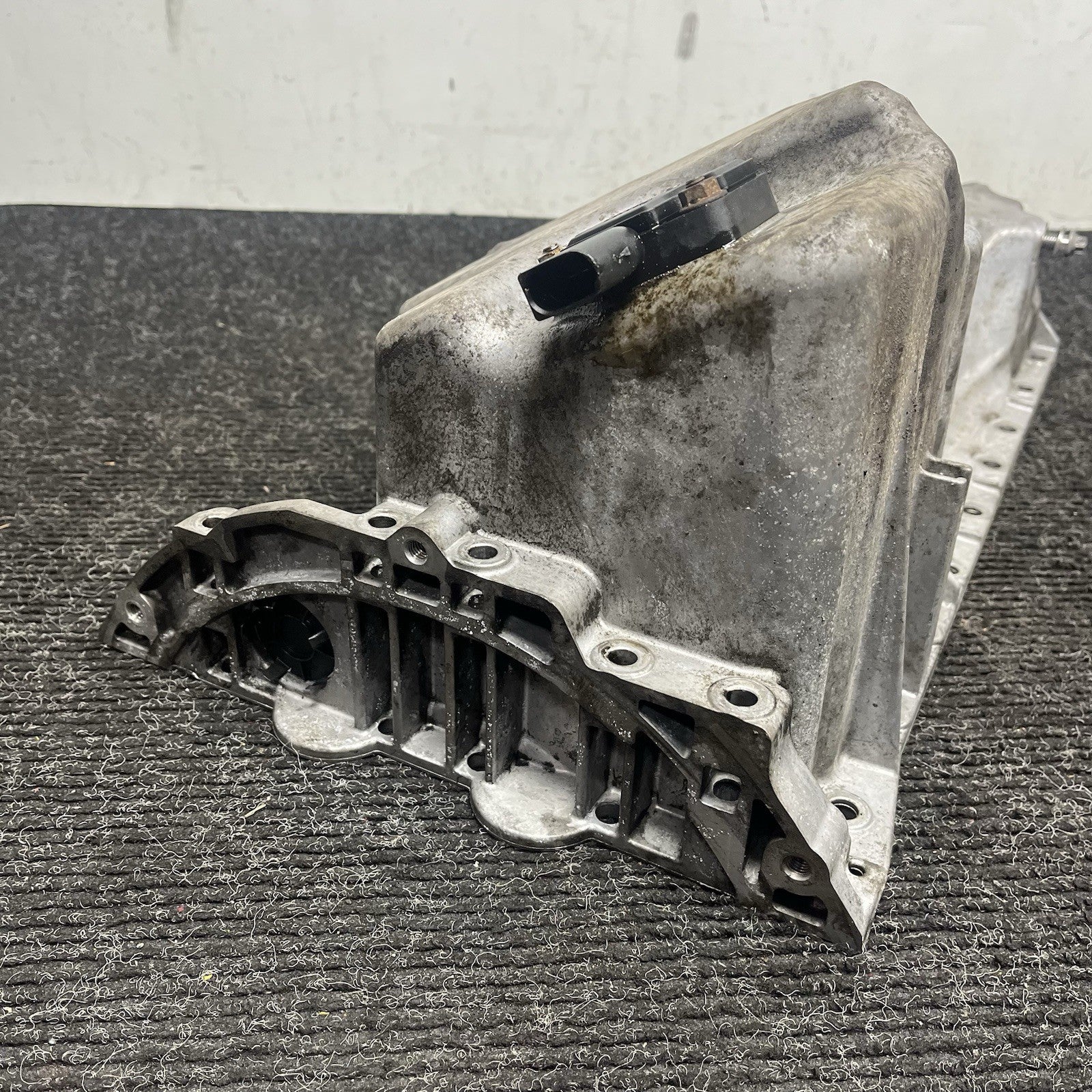 ☑️ 07-13 BMW E92 128i 335i Engine Motor Lower Aluminum Oil Pan Factory RWD OEM