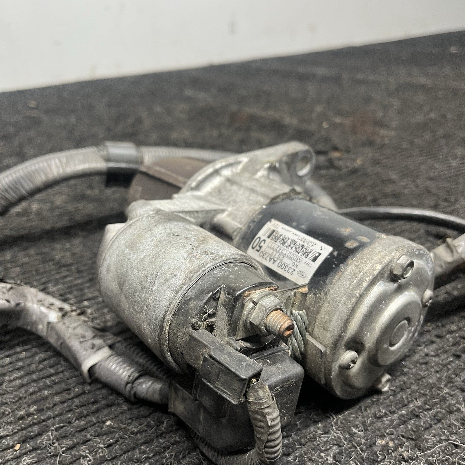 ☑️ 2013-2017 Scion FRS Subaru BRZ Starter Motor Manual Trans MT 23300AA730 OEM