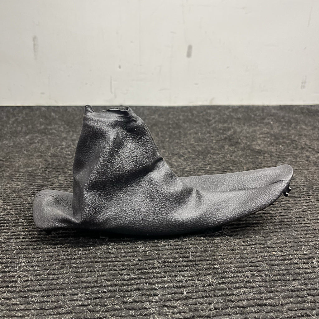 ☑️ 12-18 BMW F30 F31 320i 328i Parking Handbrake Lever Boot Cover OEM 9235425