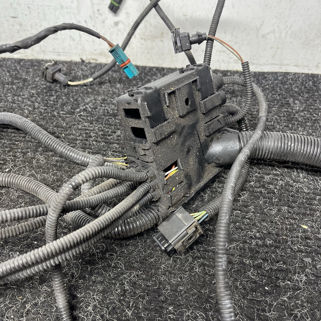 ☑️ 06-11 BMW E90 E92 328 N51 N52 Engine Wiring Harness Loom 7566552 OEM