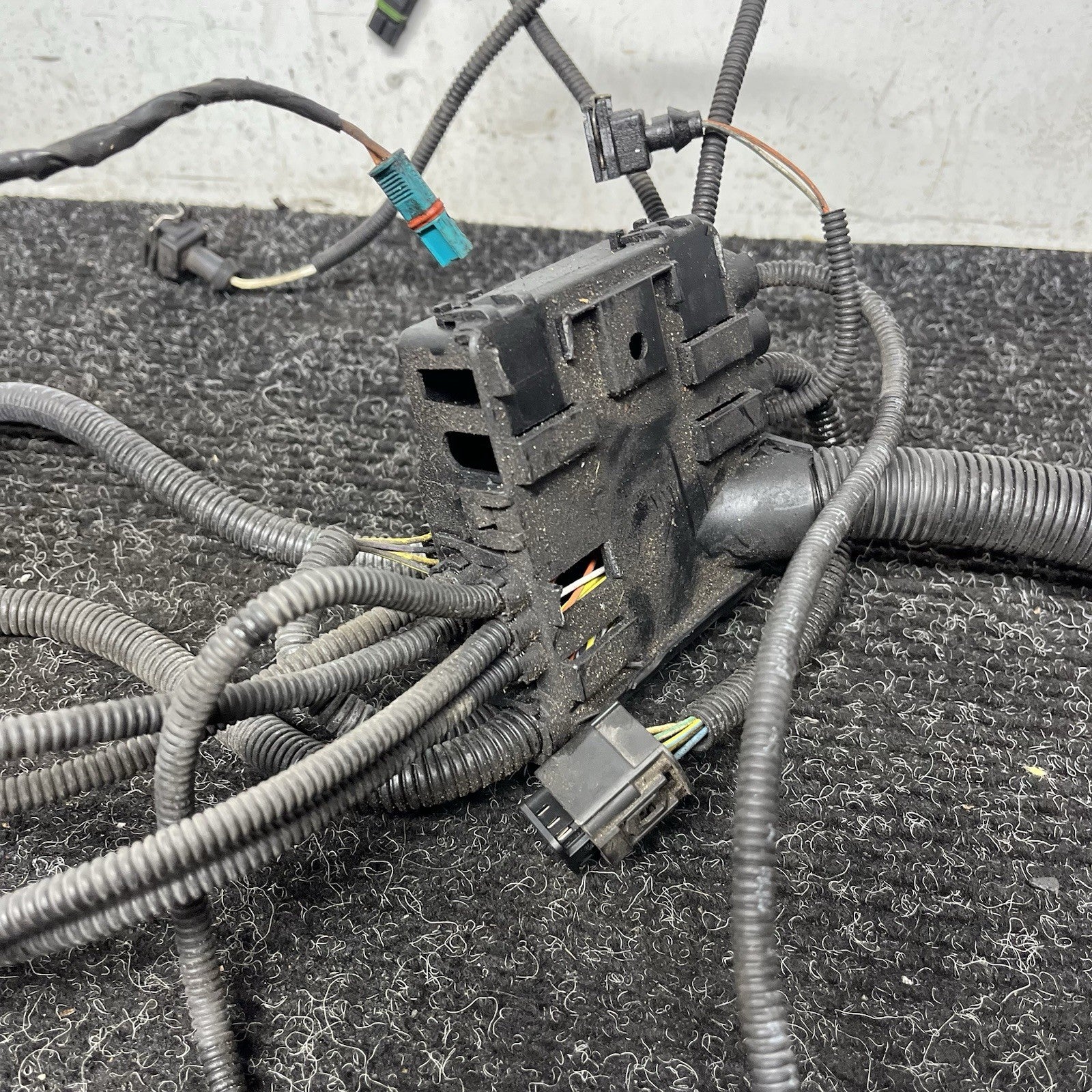 ☑️ 06-11 BMW E90 E92 328 N51 N52 Engine Wiring Harness Loom 7566552 OEM
