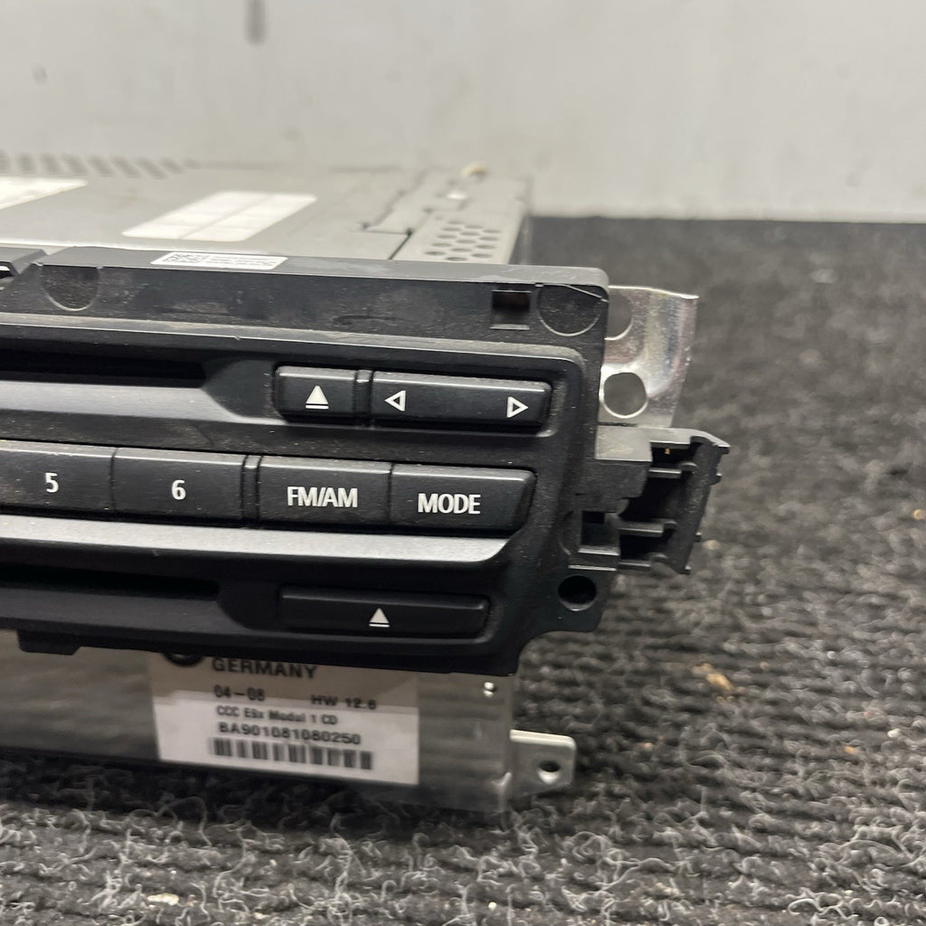☑️ 06-08 BMW 328I 335I 330I M3 325i CCC UNIT NAV NAVIGATION RADIO AM FM CD