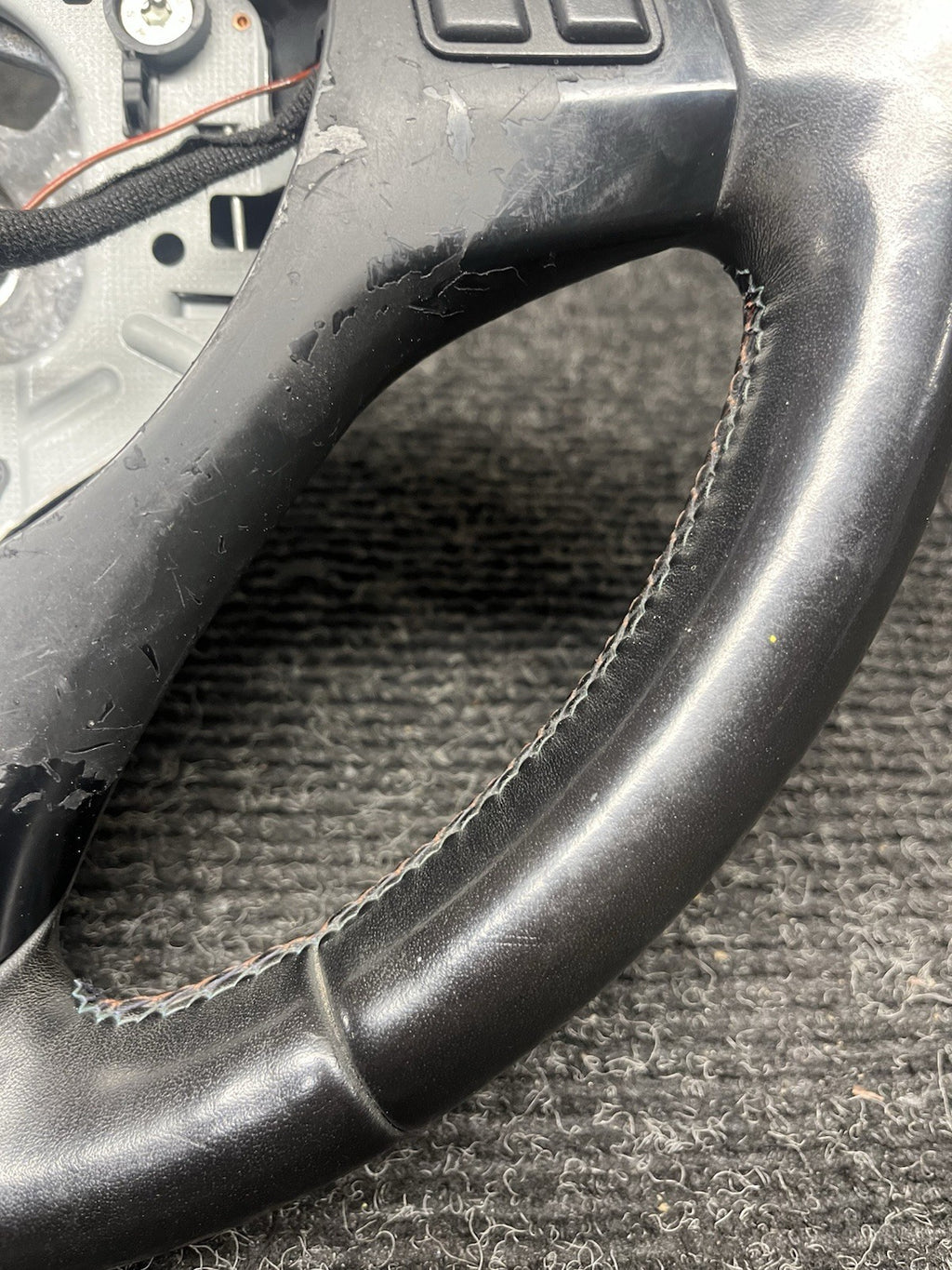 ☑️ 08-13 OEM BMW E90 E92 E93 M3 Steering Wheel MANUAL