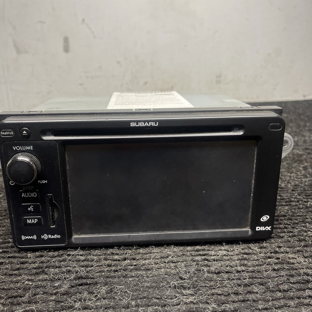 ☑️ 2013 Subaru BRZ AM FM CD Navigation Radio Receiver OEM 86271CA620