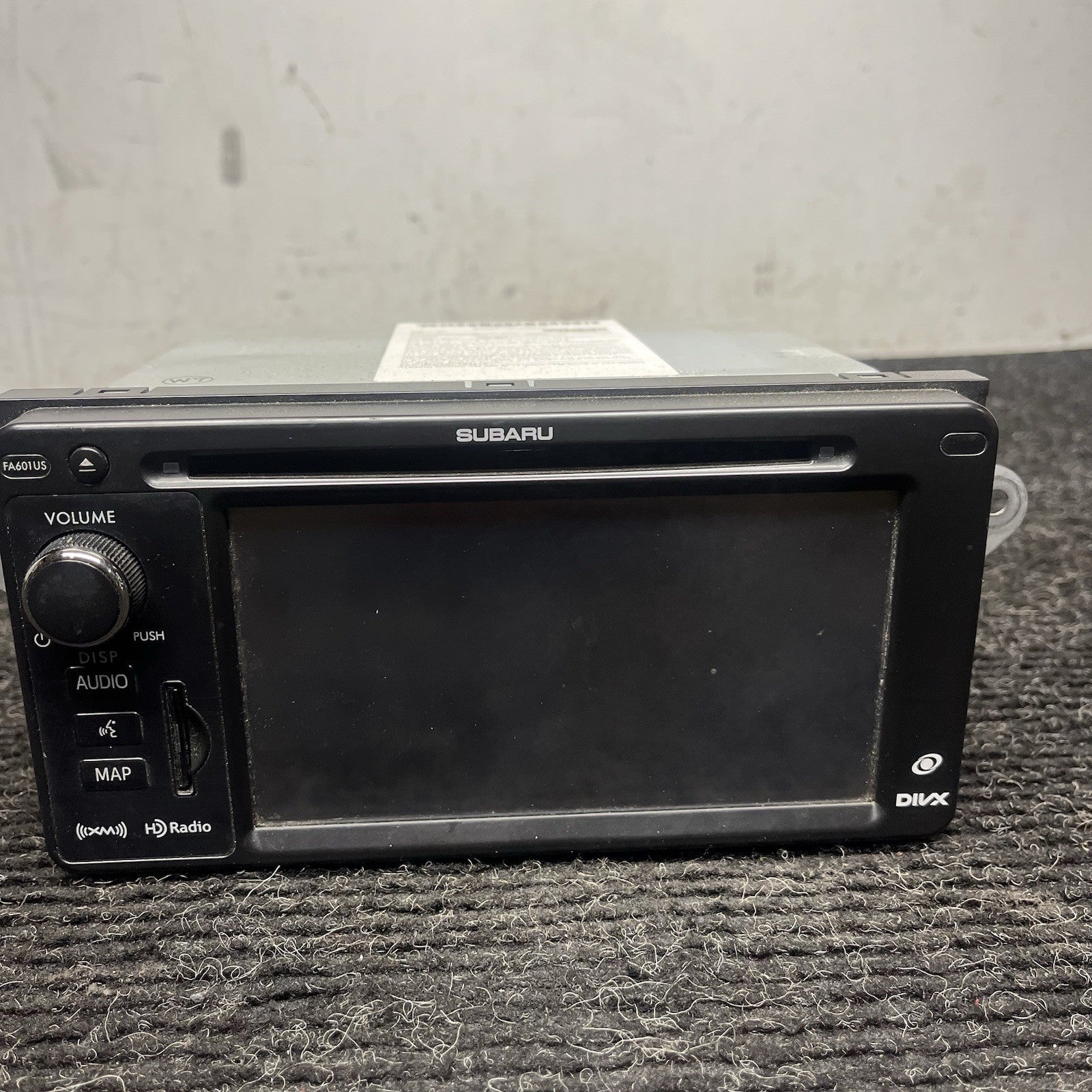 ☑️ 2013 Subaru BRZ AM FM CD Navigation Radio Receiver OEM 86271CA620