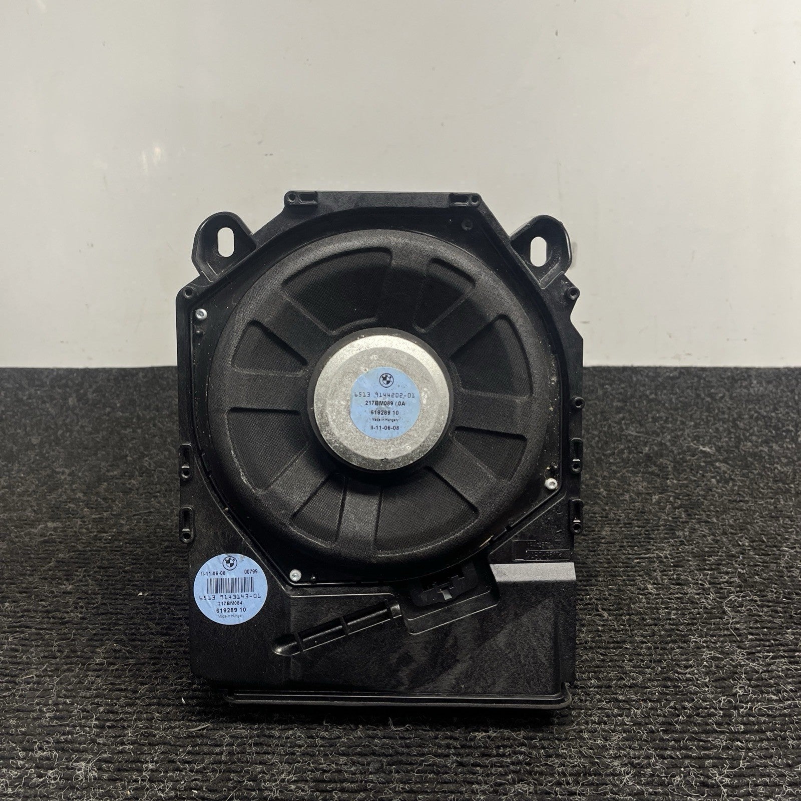 ☑️ 06-13 OEM BMW E82 E90 E92 E93 HiFi Bass Speaker Sub Subwoofers Driver Side