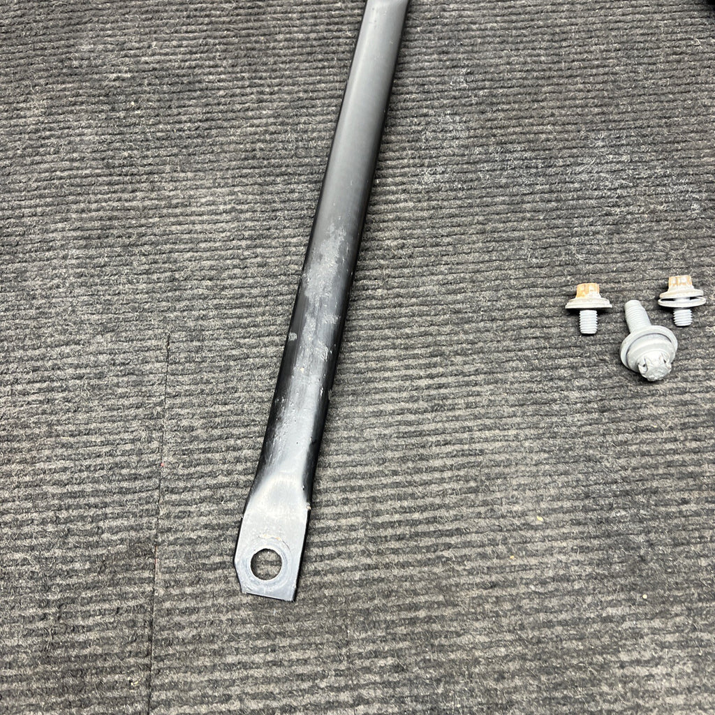 ☑️ BMW E90 E92 3 Series Hood Frame Support Strut Brace Pair Left & Right Set OEM