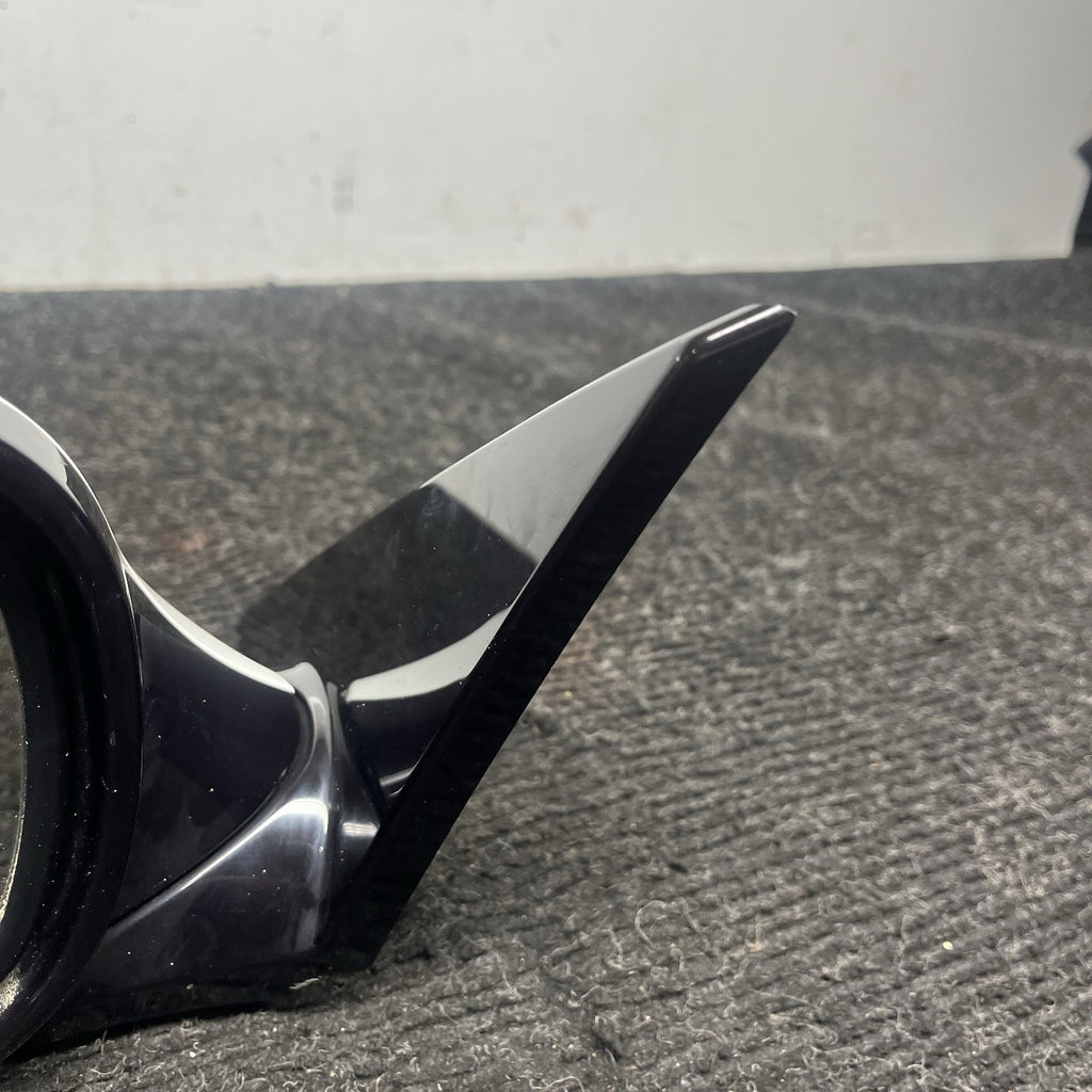 ☑️ 10-13 OEM BMW E82 E88 Front Left Driver Side Heated Mirror Assembly White
