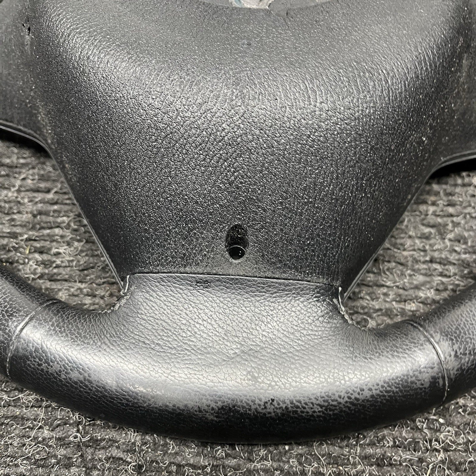 ☑️ 2011-2017 BMW X3 F25 SPORT STEERING WHEEL BLACK LEATHER OEM