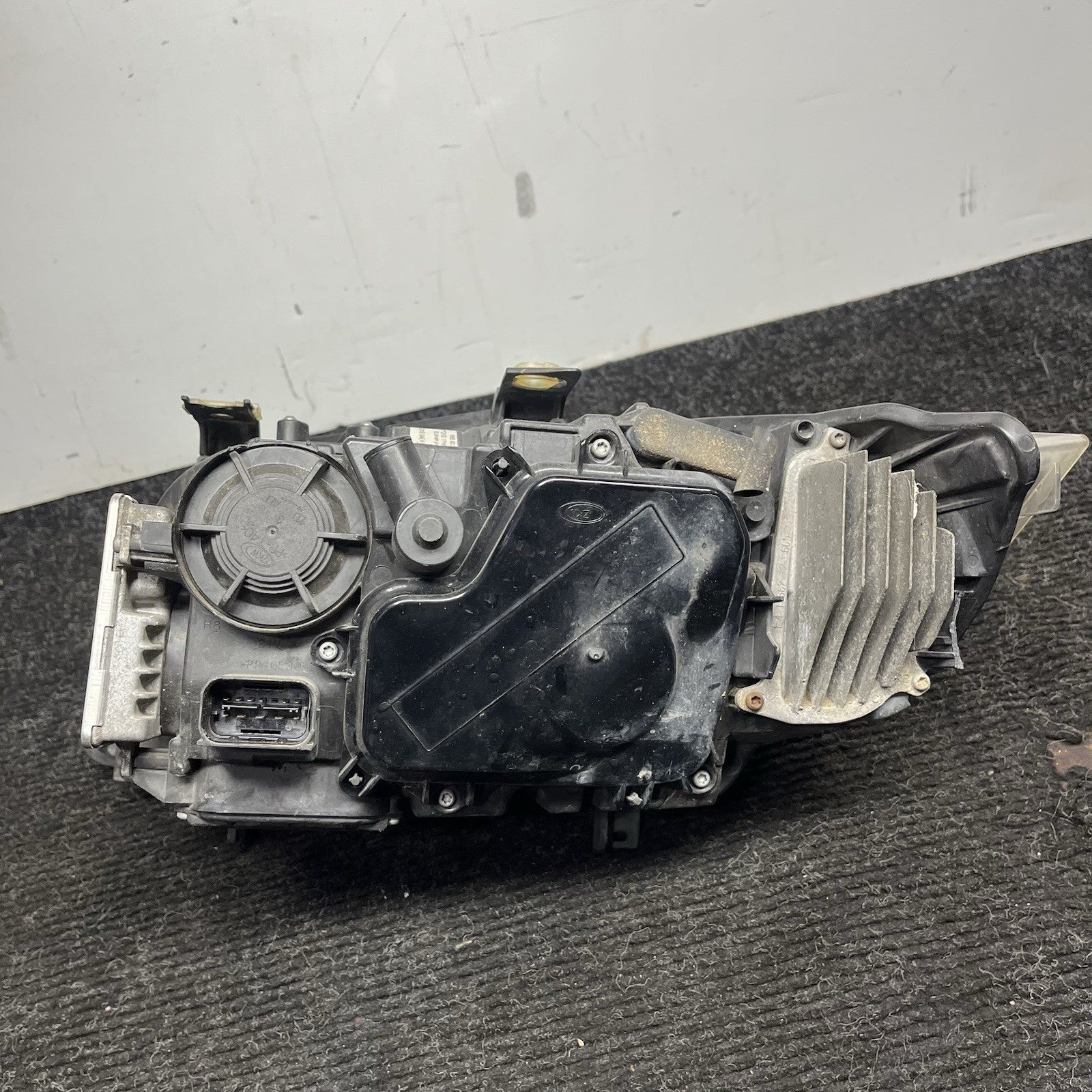 ☑️ 09-11 BMW E90 E91 335i 335d 328i Right Headlight Xenon Adaptive LED Unit OEM