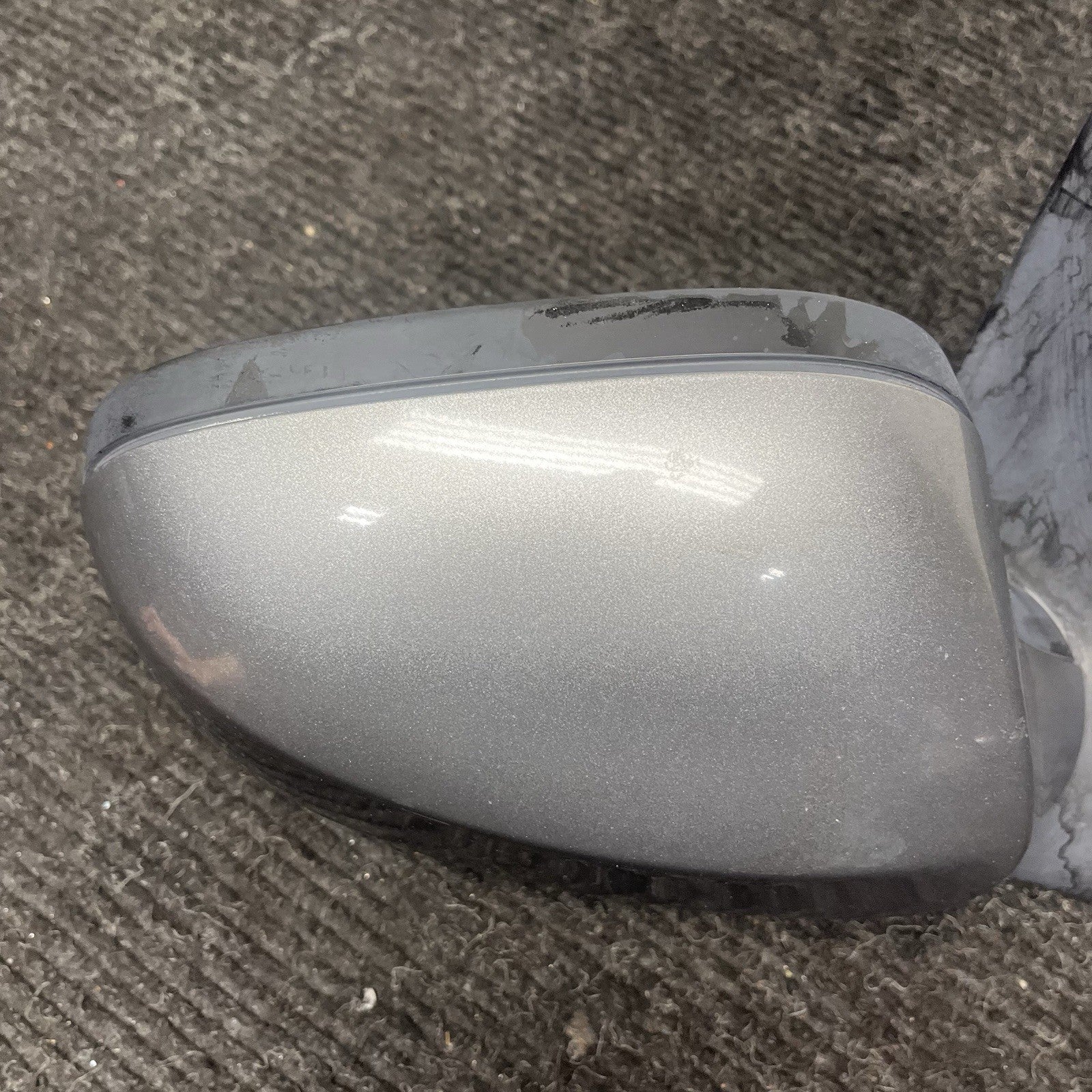 ☑️ 2011 - 2013 BMW E92 E93 328I 335I LCI RIGHT PASSENGER VIEW MIRROR GRAY OEM