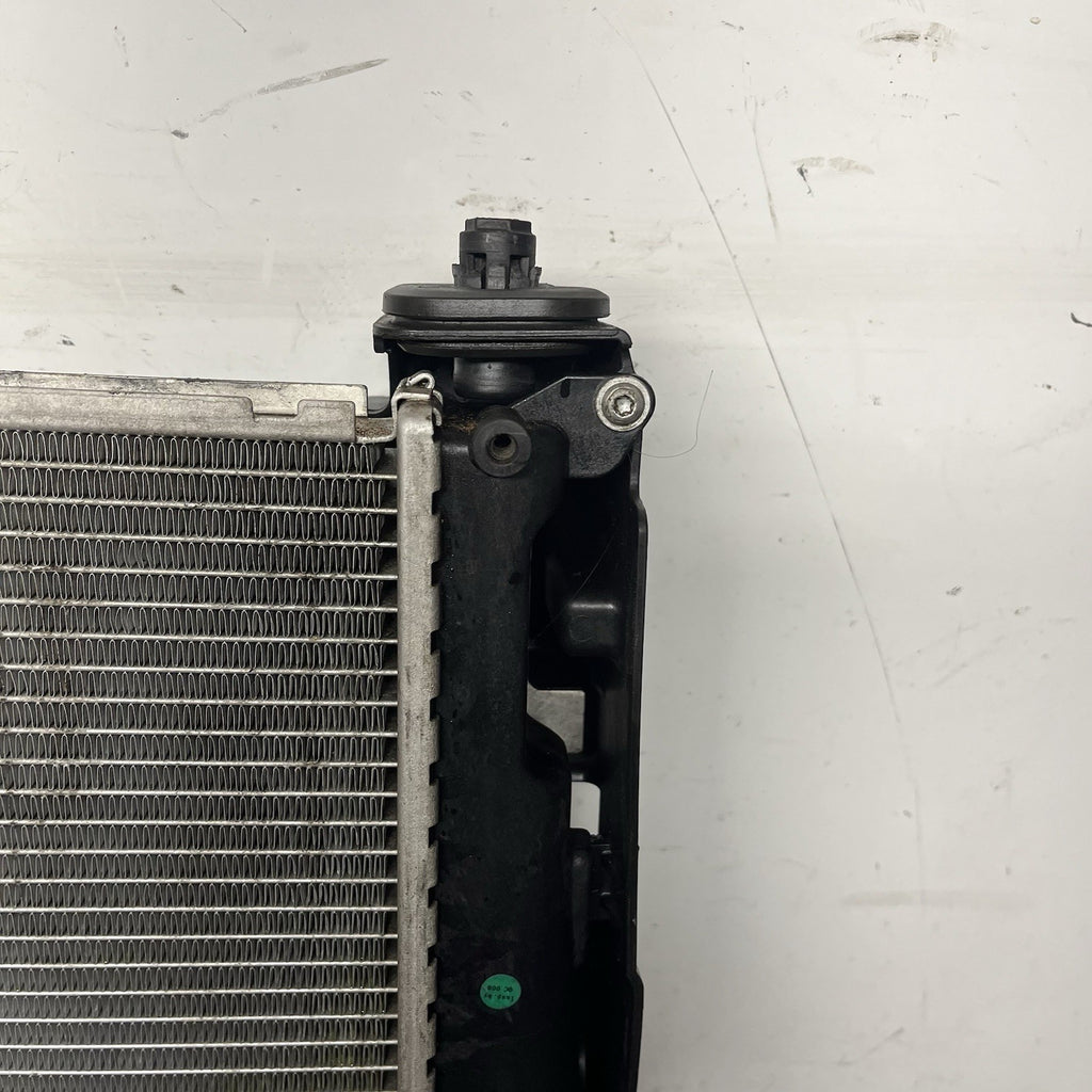 ☑️ 11-18 BMW X3 X4 F25 3.0L N55 Radiator Condenser Cooling Assembly