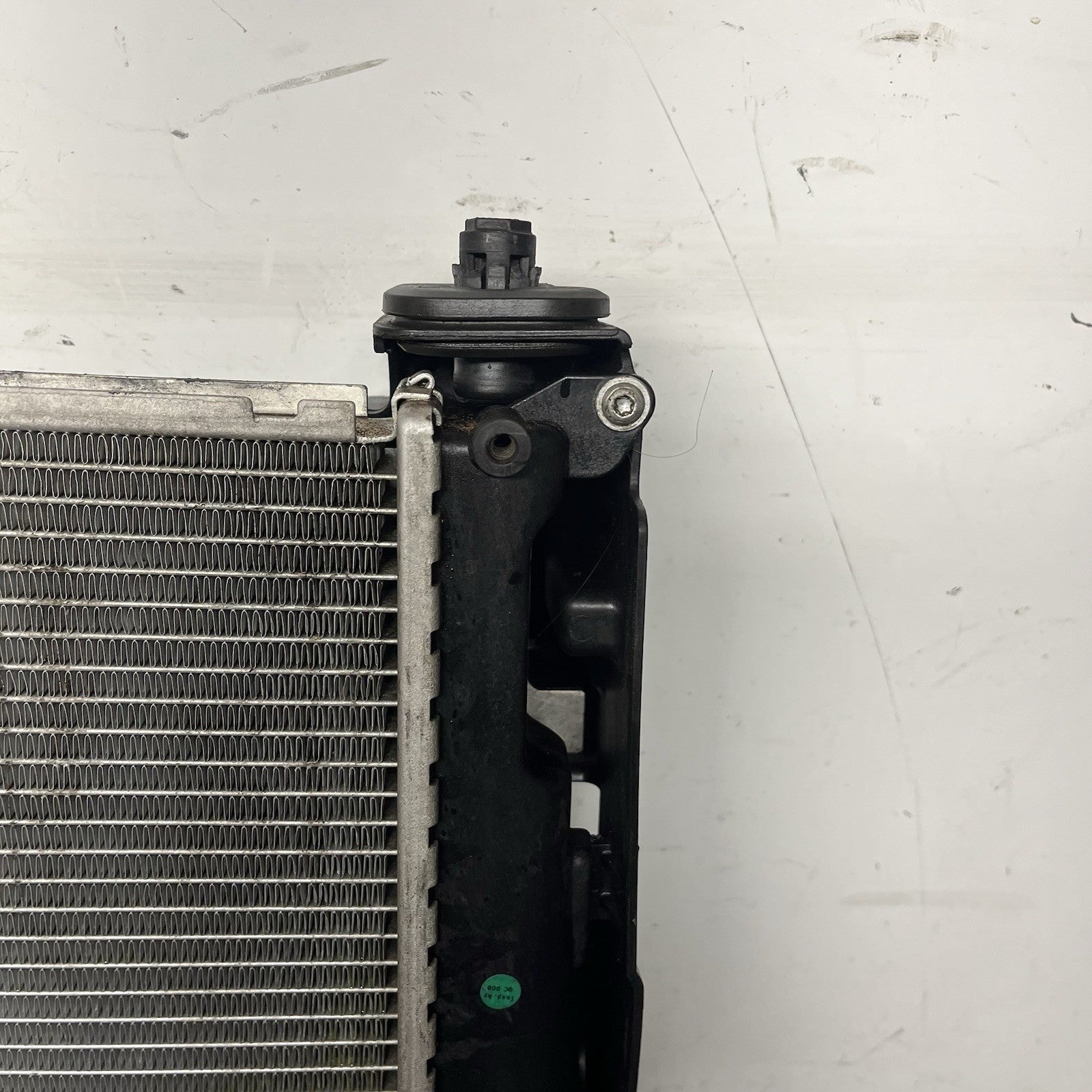 ☑️ 11-18 BMW X3 X4 F25 3.0L N55 Radiator Condenser Cooling Assembly