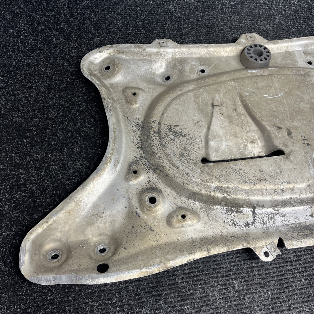 ☑️ 2001-2006 BMW M3 E46 Front Engine Aluminum Shield Skid Plate Cover OEM