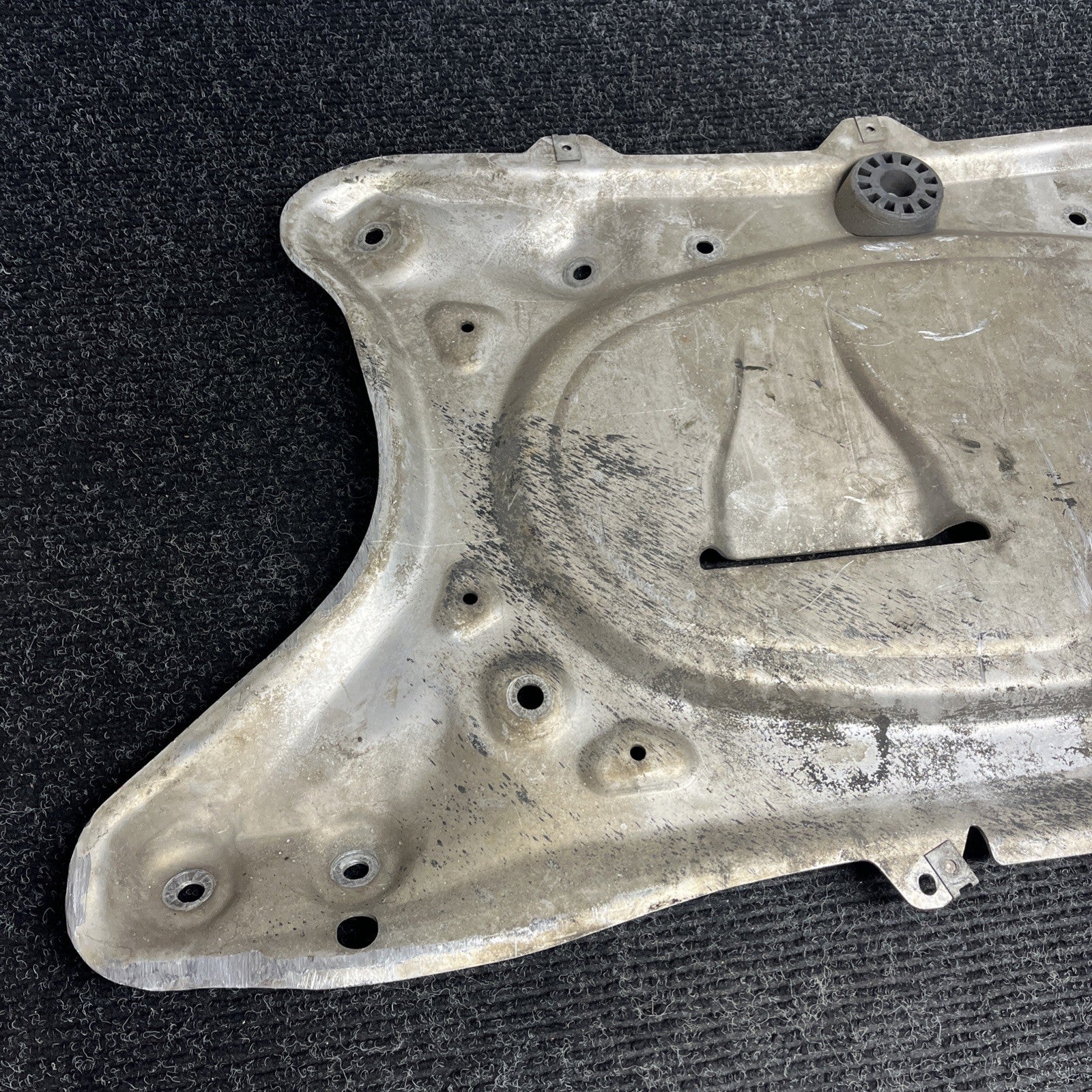 ☑️ 2001-2006 BMW M3 E46 Front Engine Aluminum Shield Skid Plate Cover OEM