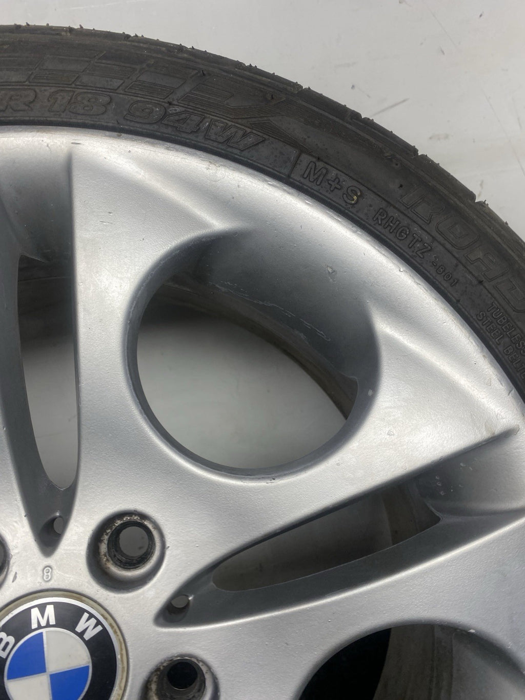 ☑️03-08 BMW E85 E86 Z4 Factory Front Light Alloy Wheel Rim w/Tire 8x18 ET:47 OEM