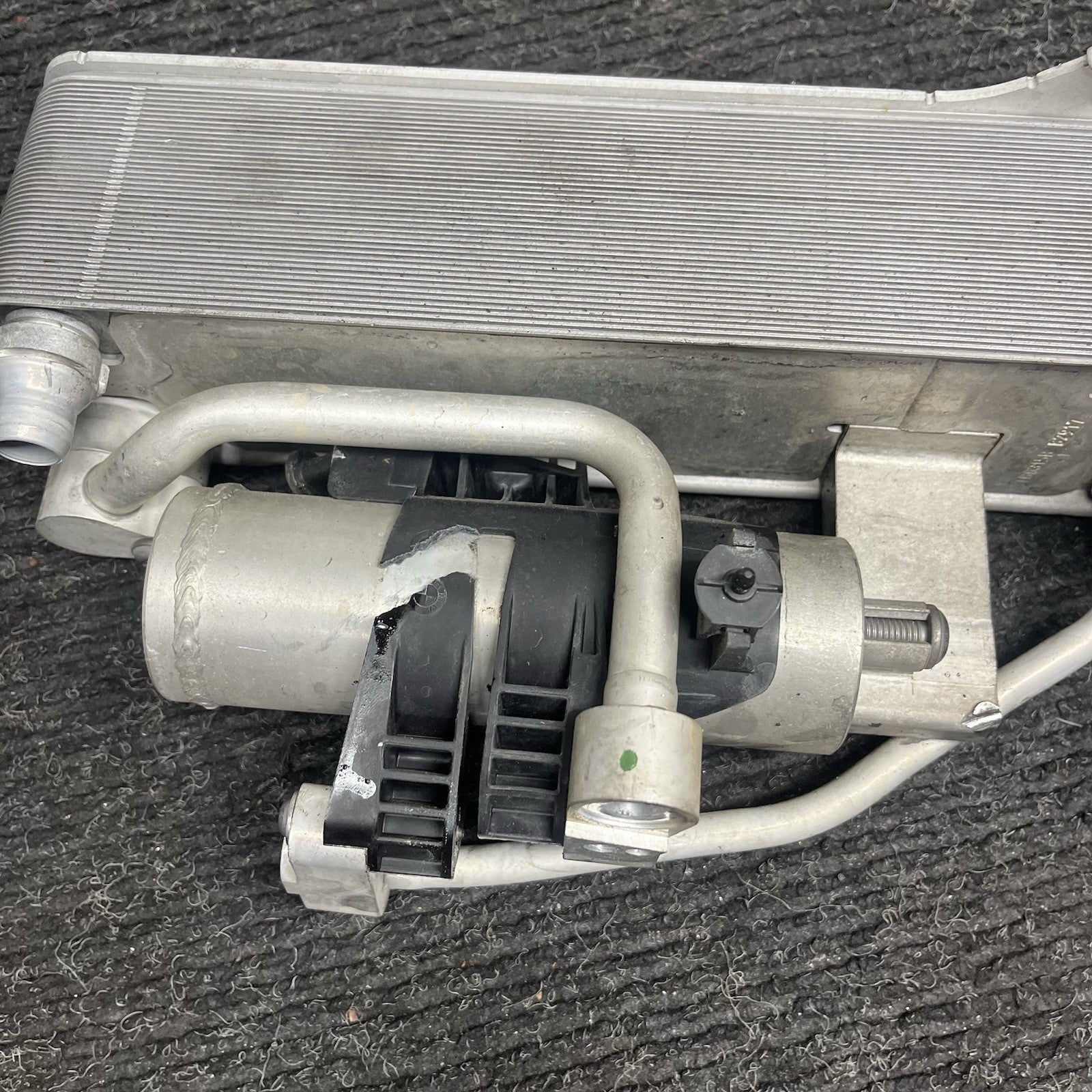 ☑️ OEM BMW F22 F30 F32 B46 B58 AC Condenser Air Conditioning Radiator with Drier