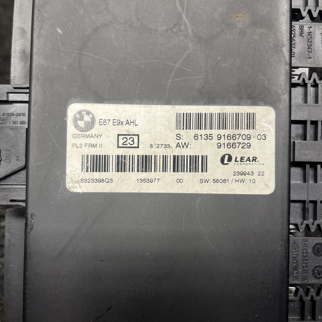 ☑️ 06-10 OEM BMW E90 E92 M3 328 335 RM3R PL2 Footwell Light Control Module