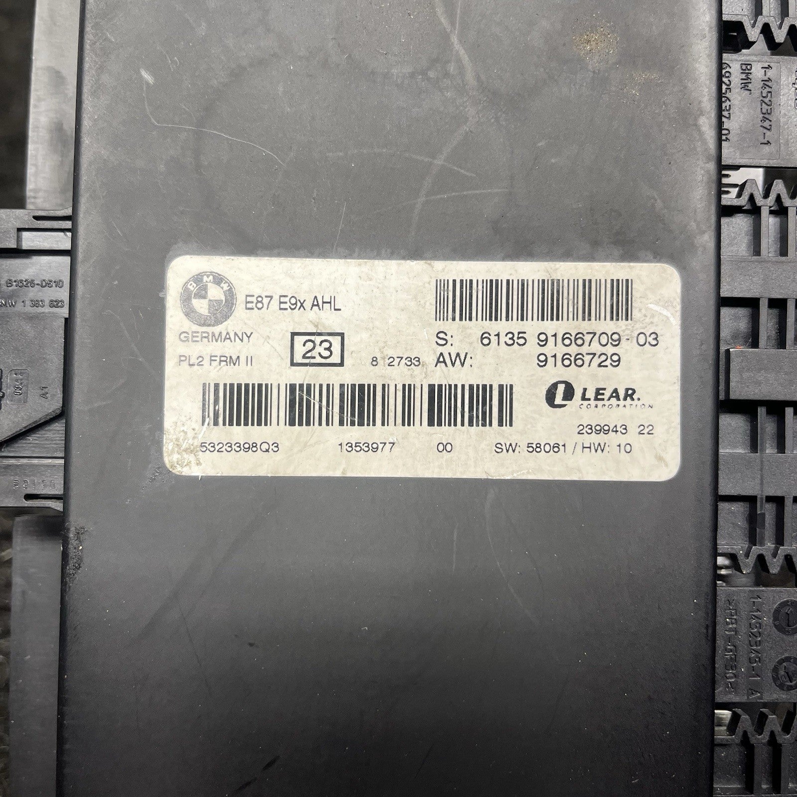 ☑️ 06-10 OEM BMW E90 E92 M3 328 335 RM3R PL2 Footwell Light Control Module