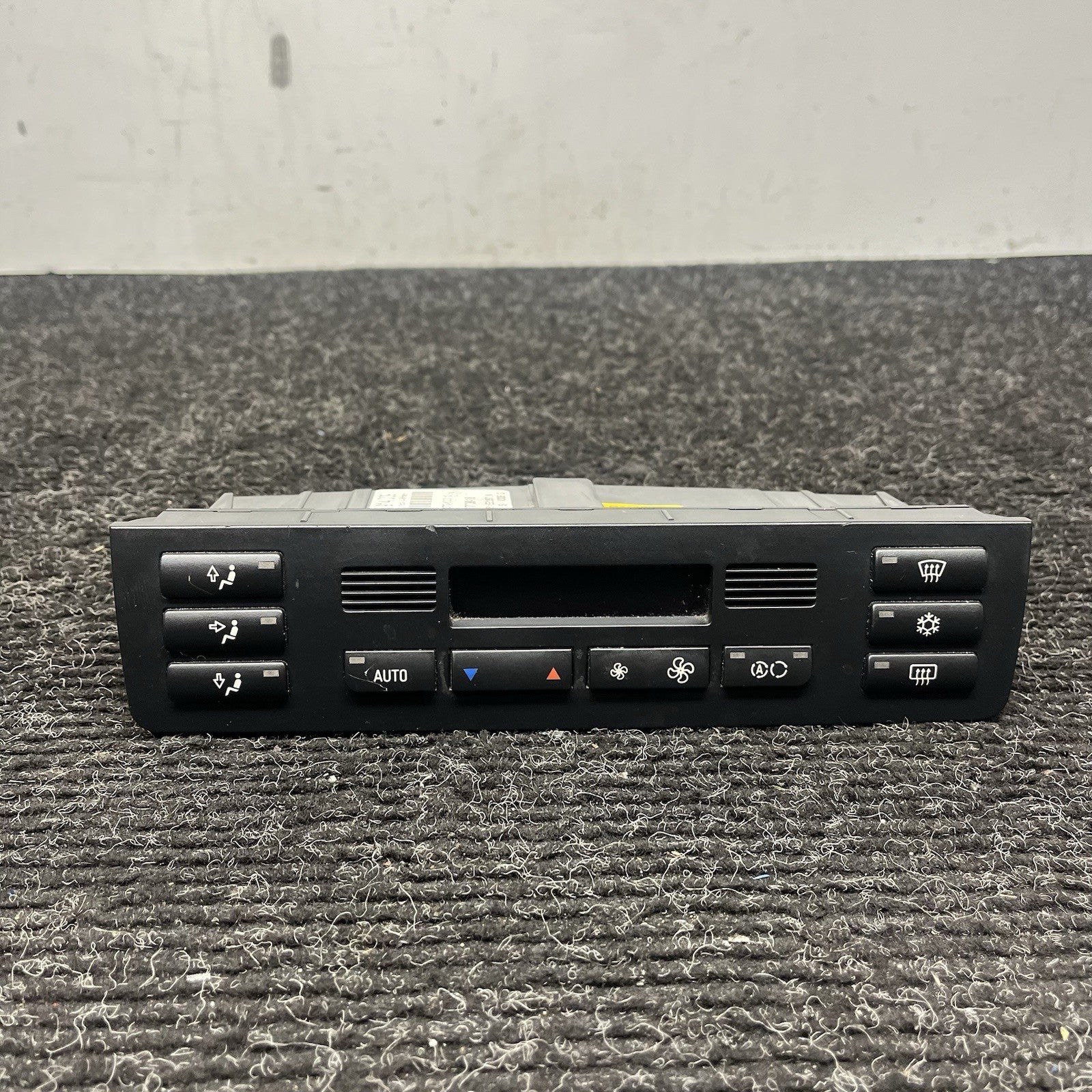☑️ OEM 2001-2006 BMW M3 E46 3 SERIES AUTOMATIC CLIMATE CONTROL SWITCH 6916882