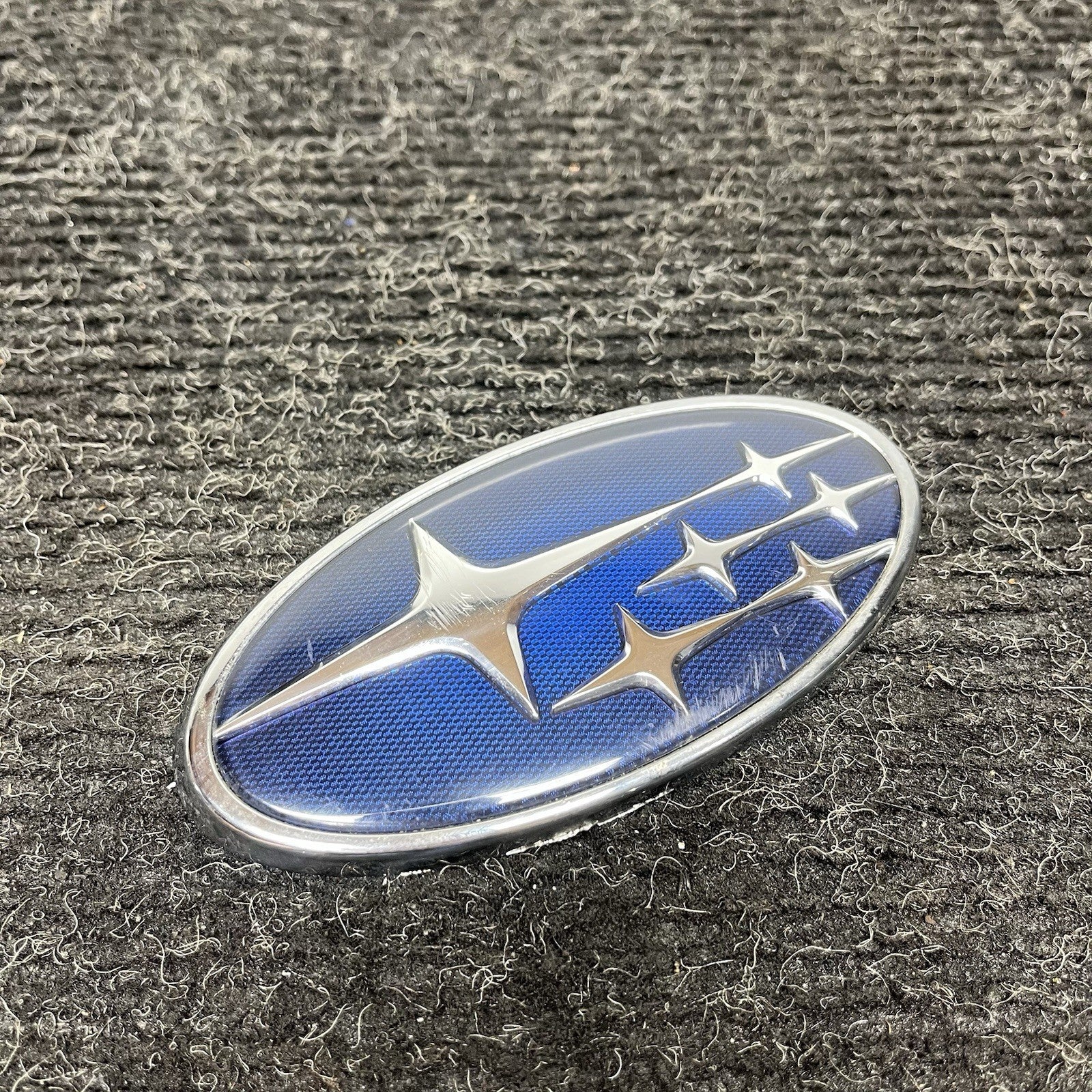 ☑️ SUBARU Genuine BRZ 13-19 Front Bumper Emblem Badge 93013CA001 OEM
