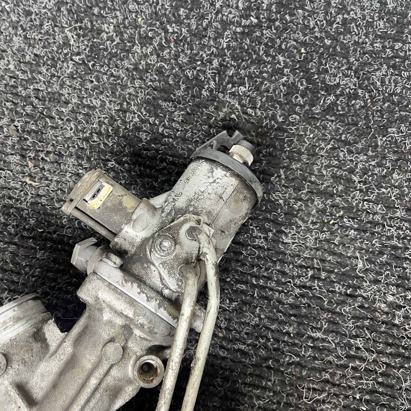☑️ 08-13 OEM BMW M3 E90 E92 E93 RWD Power Steering Gear Rack and Pinion L2