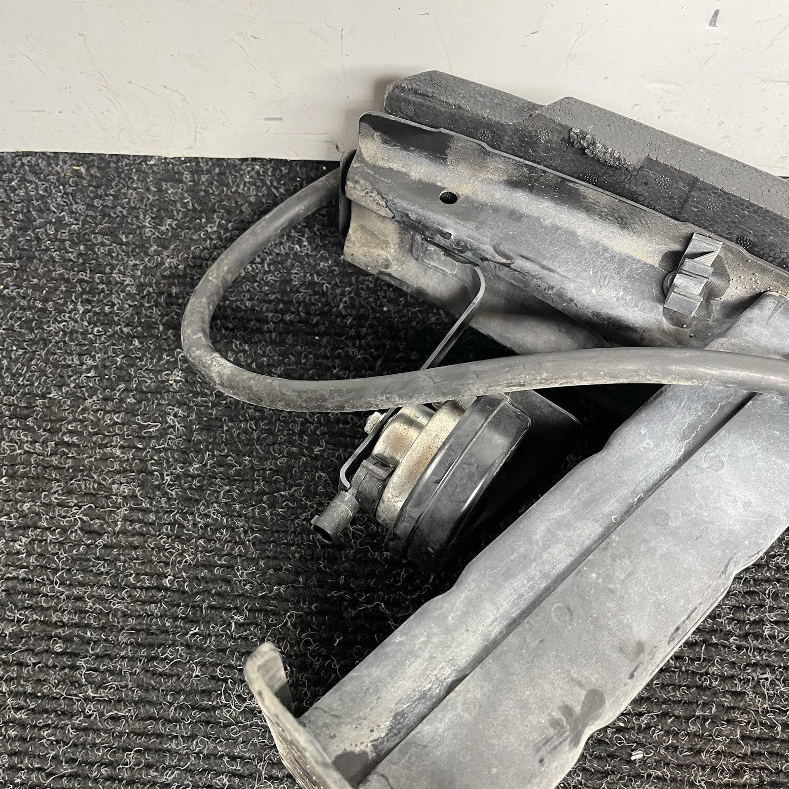 ☑️ 07-13 BMW 328 335I E92 E93 COUPE FRONT REINFORCEMENT CRASH IMPACT BAR W FOAM