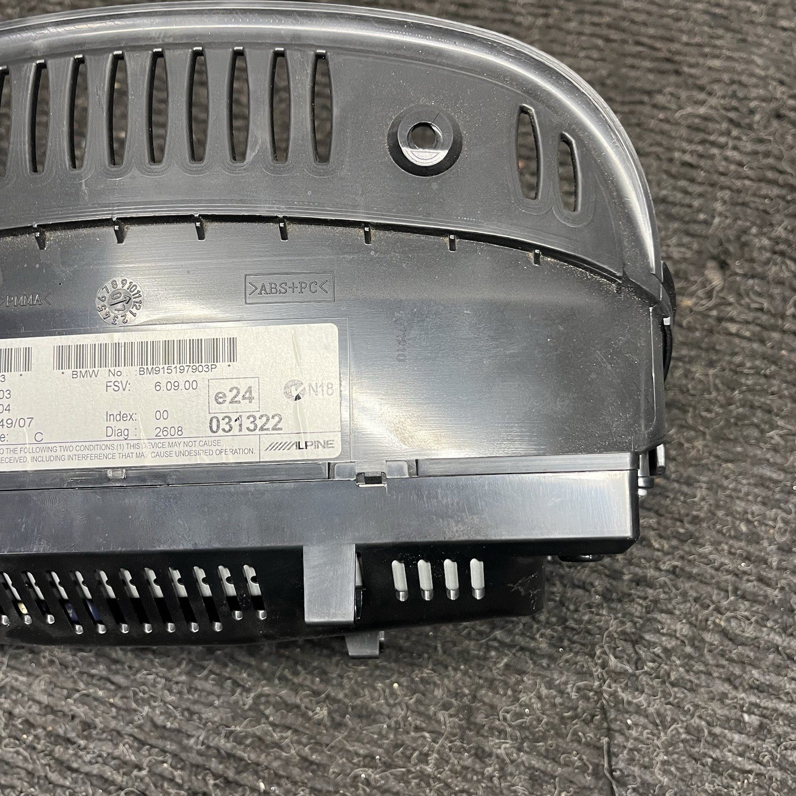 ☑️ 2008-2013 BMW M3 E92 E93 E90 NAVIGATION RADIO SCREEN MONITOR DISPLAY 9151979