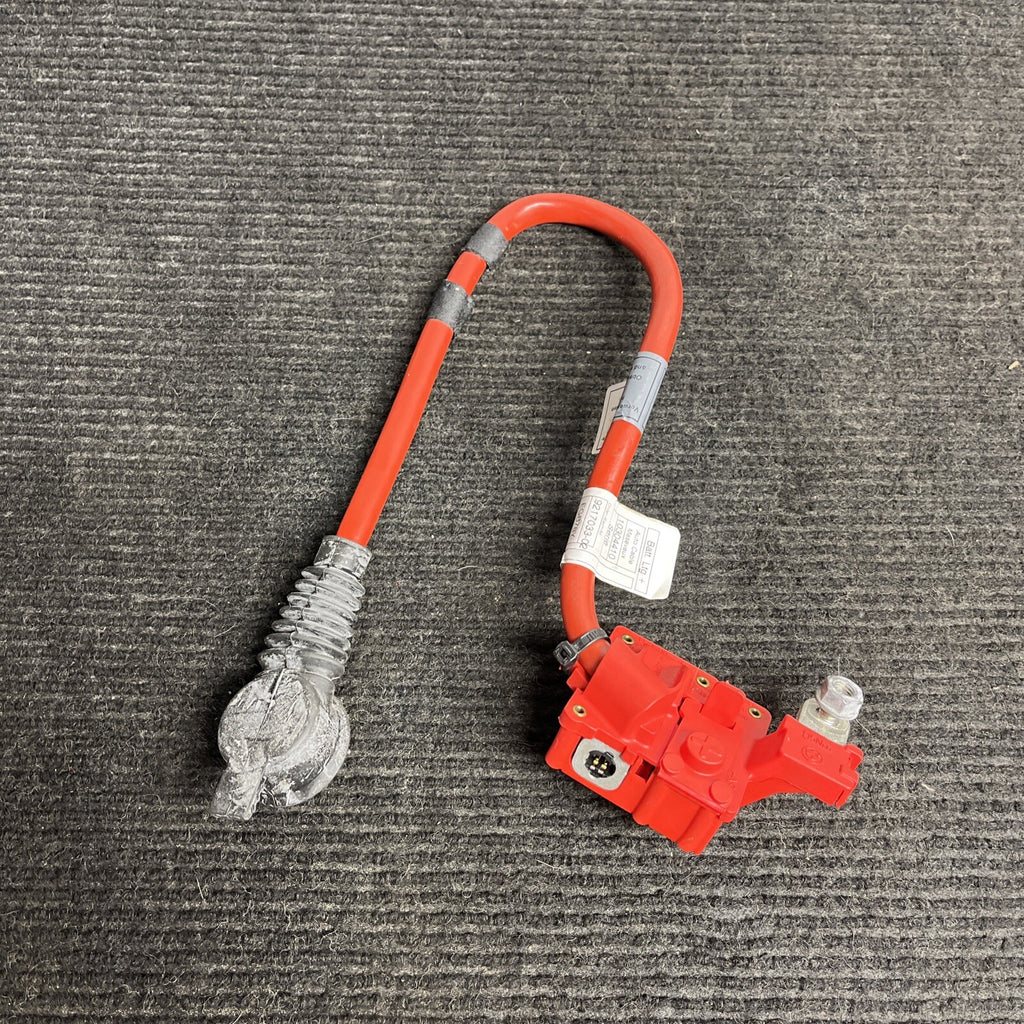 ☑️ BMW F06 F10 F12 5/6 Positive Battery Terminal Lead Cable Wire (Plus Pole) OEM