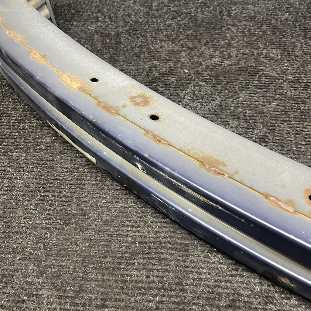☑️08-14 SUBARU WRX STI OEM FRONT BUMPER CRASH BAR BLUE GENUINE ASSEMBLY FACTORY