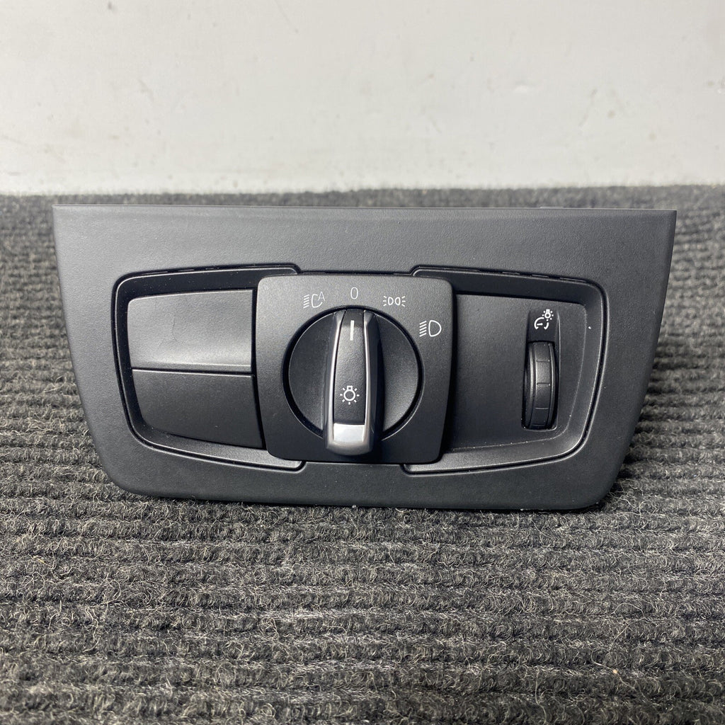 ☑️ 12-15 BMW F30 F32 F80 F82 M4 M3 Headlight Head Lamp Light Switch OEM 9288027
