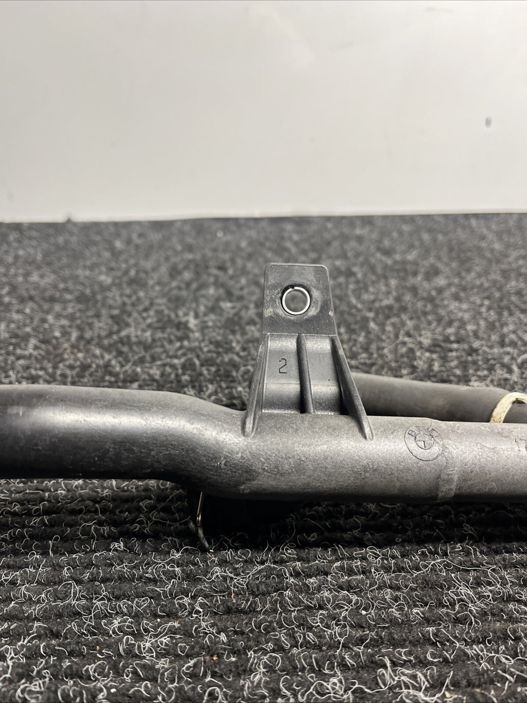 ☑️ OEM BMW E90 E92 E93 N54 RWD AT Thermostat Hose  Coolant Return Pipe Line