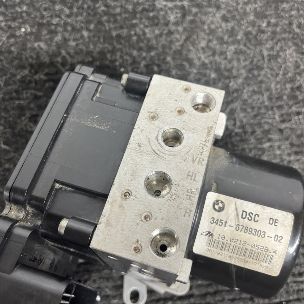 ☑️ OEM BMW E82 E90 E92 RWD ABS Pump Anti Lock DSC Dynamic Stability Control