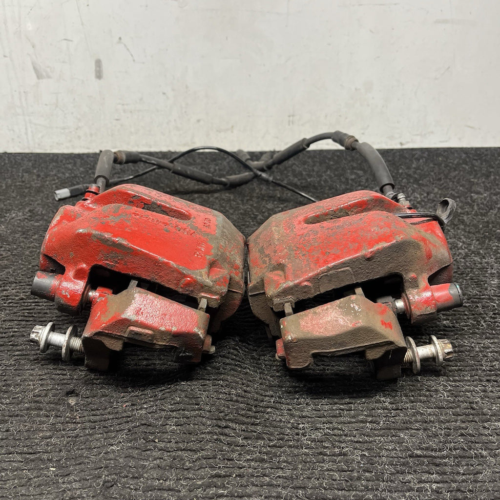 ☑️ 2007-2018 BMW X5 X6 E70 F15 F16 Front Brake Calipers OEM 6776784 6776783