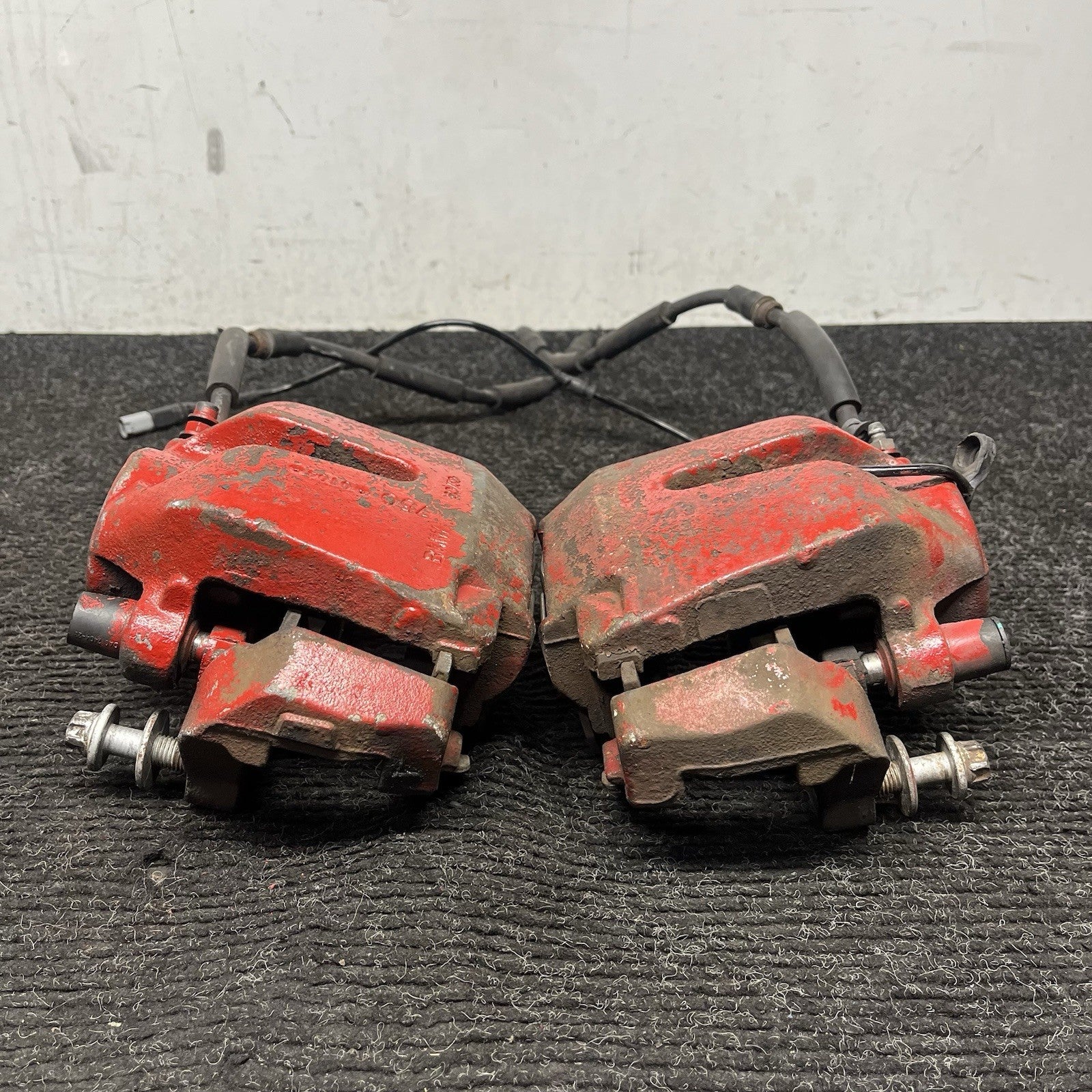 ☑️ 2007-2018 BMW X5 X6 E70 F15 F16 Front Brake Calipers OEM 6776784 6776783