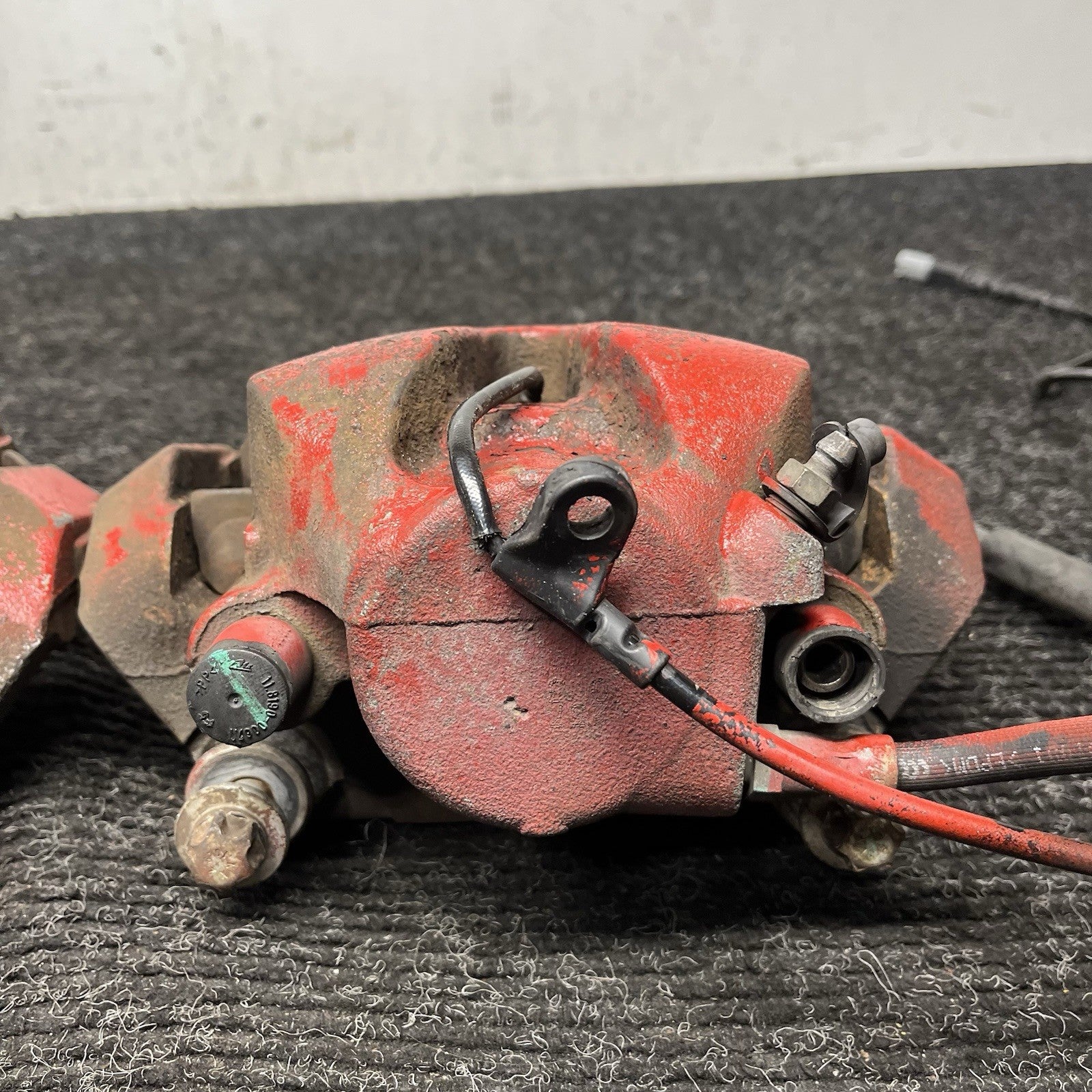 ☑️ 2007-2018 BMW X5 X6 E70 F15 F16 Front Brake Calipers OEM 6776784 6776783