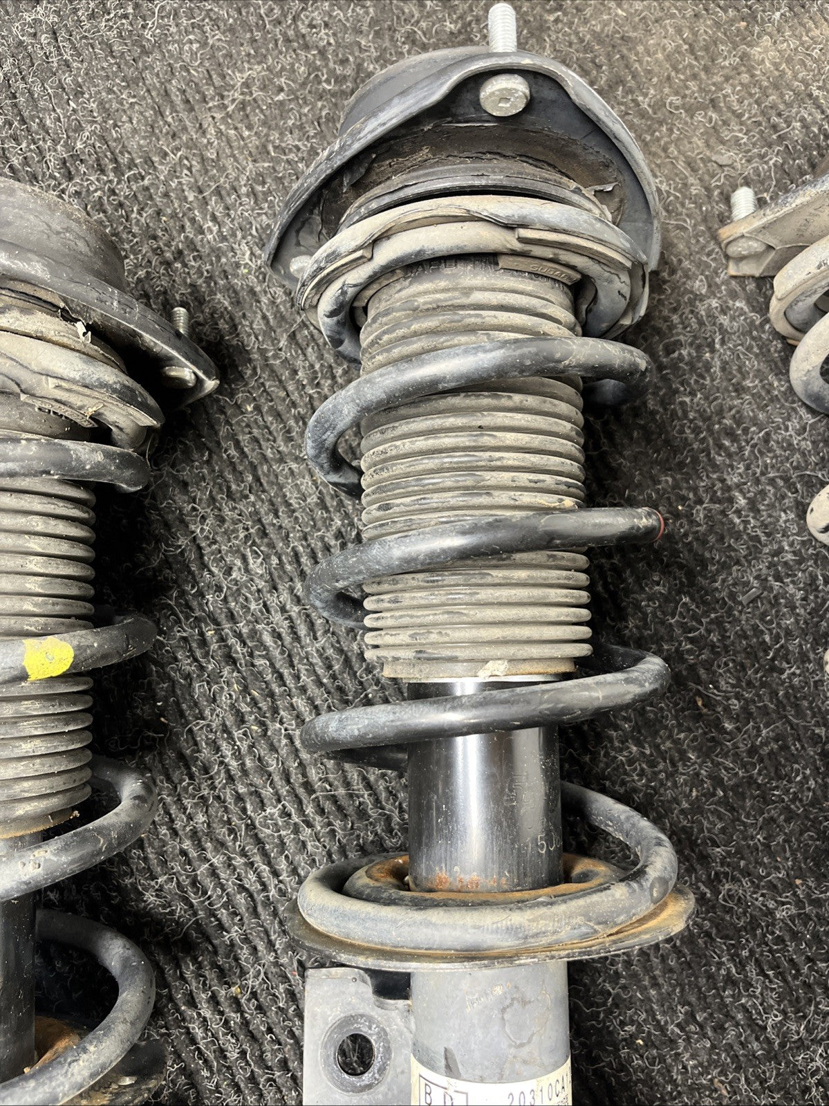 ☑️ OEM Springs & Struts Suspension Subaru BRZ Toyota 86 Scion FRS