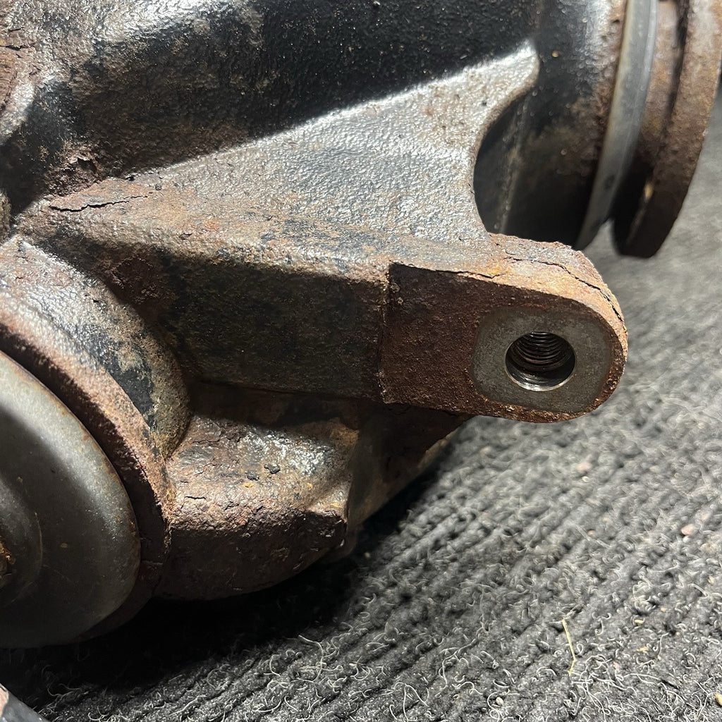 ☑️ 06-13 OEM BMW E90 E92 328 AWD N52 AT Rear Differential Axle Carrier 3.91