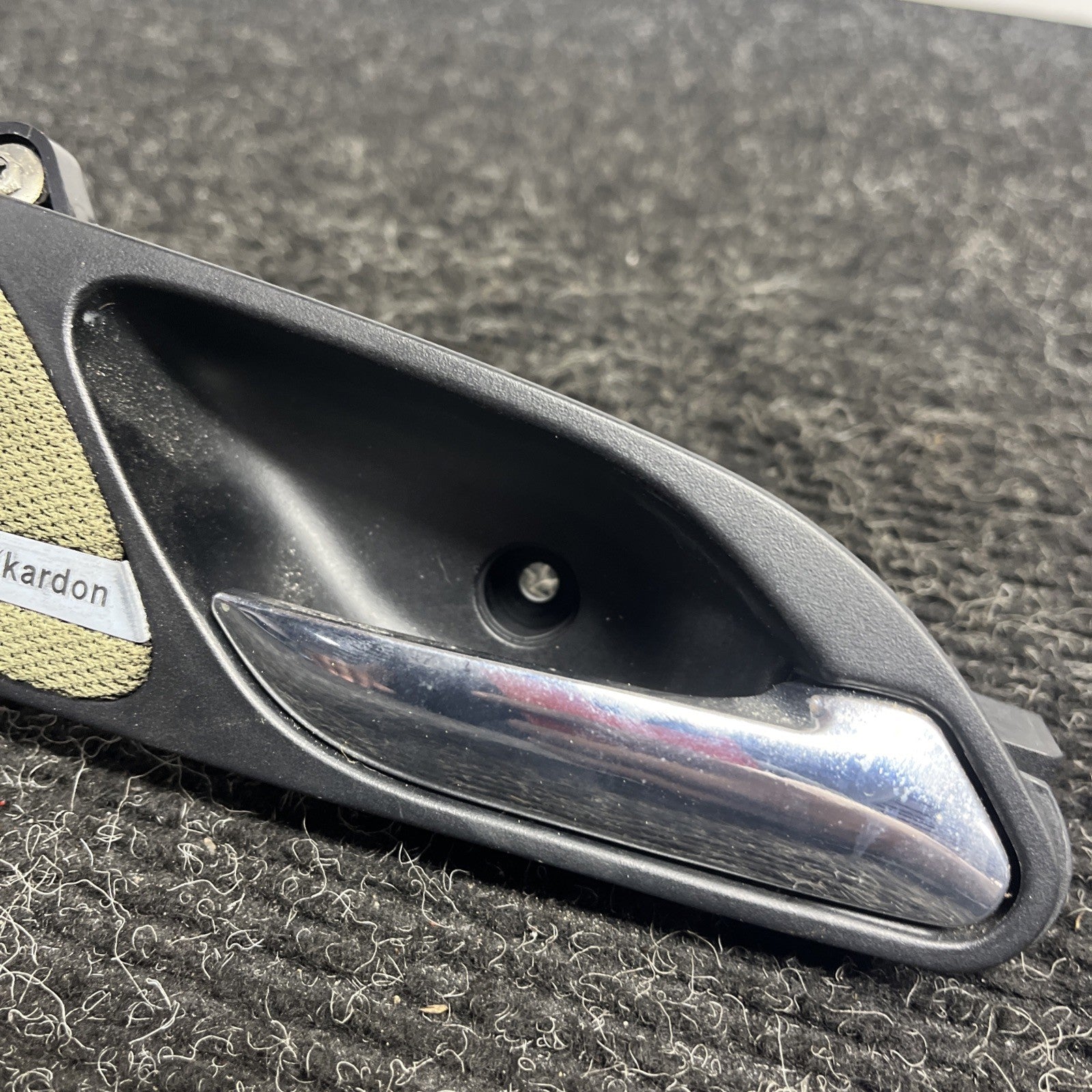 ☑️ 01-06 Bmw E46 325ci 330ci M3 Front Right Harman Kardon Door Handle Coupe Vert