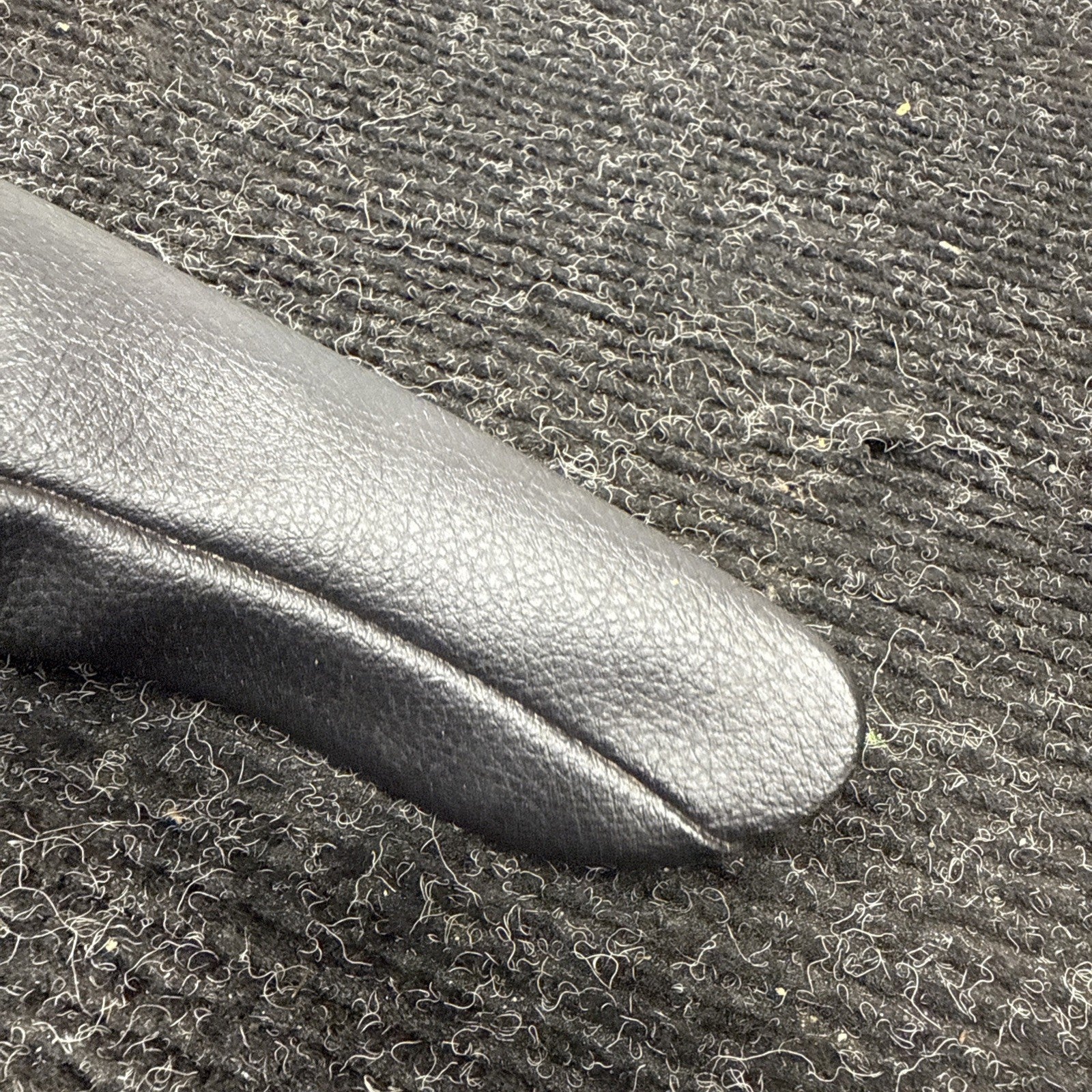 ☑️BMW F30 F32 F36 3/4 Series Emergency Brake Handle Leather Boot Cover Black OEM