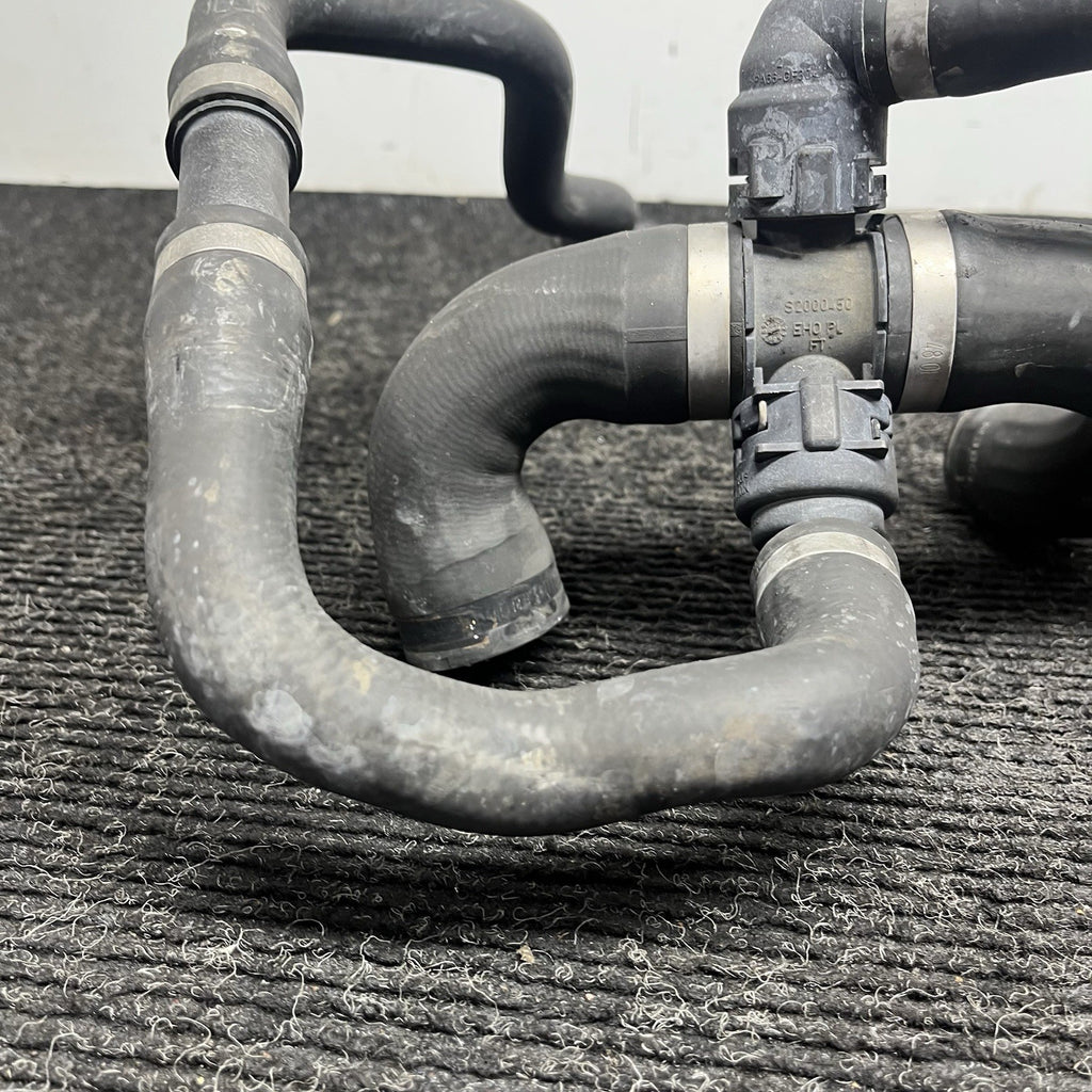 ☑️ 2012-2016 BMW F30 328I 428I 228I Engine Water Pump Coolant Hose Pipe Line OEM