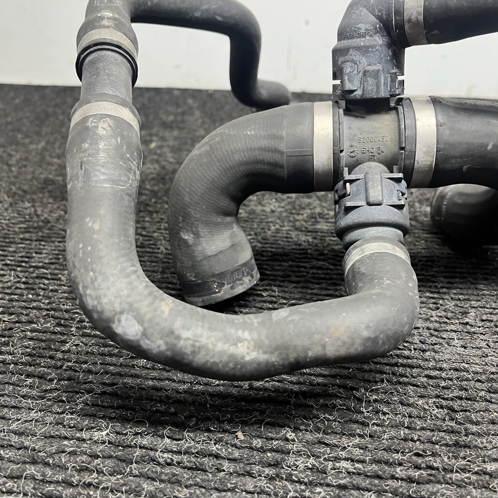 ☑️ 2012-2016 BMW F30 328I 428I 228I Engine Water Pump Coolant Hose Pipe Line OEM