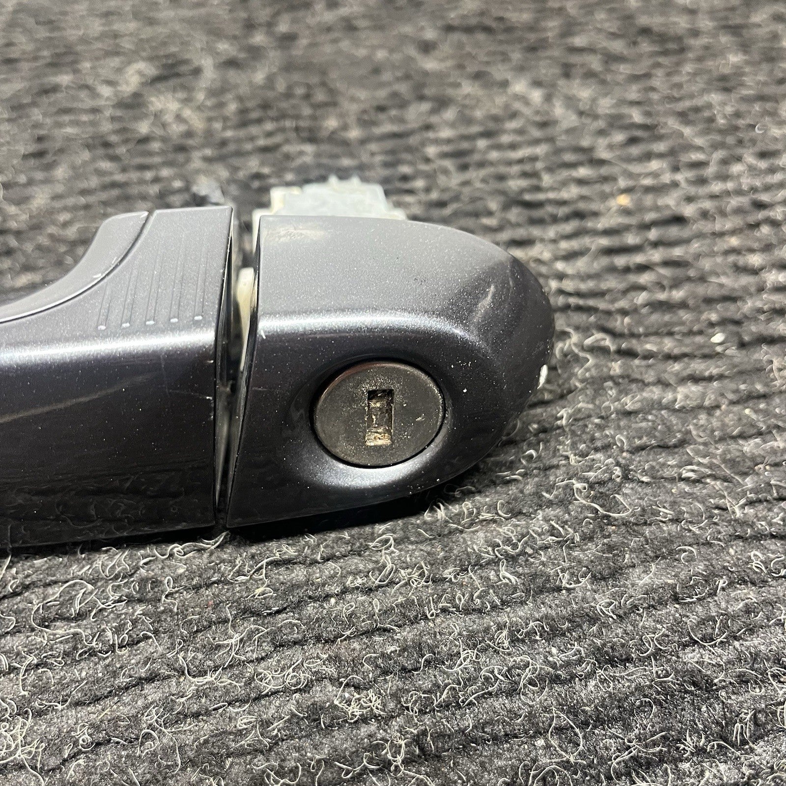 ☑️ 12-18 OEM BMW F30 F32 F36 F82 COMFORT ACCESS LEFT Driver Door Handle Gray