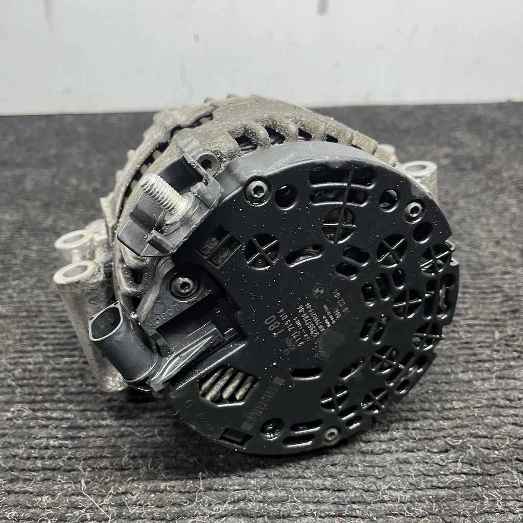 ☑️ BMW E82 E88 E90 E92 E93 335 N54 Charging Alternator Generator 180A BOSCH