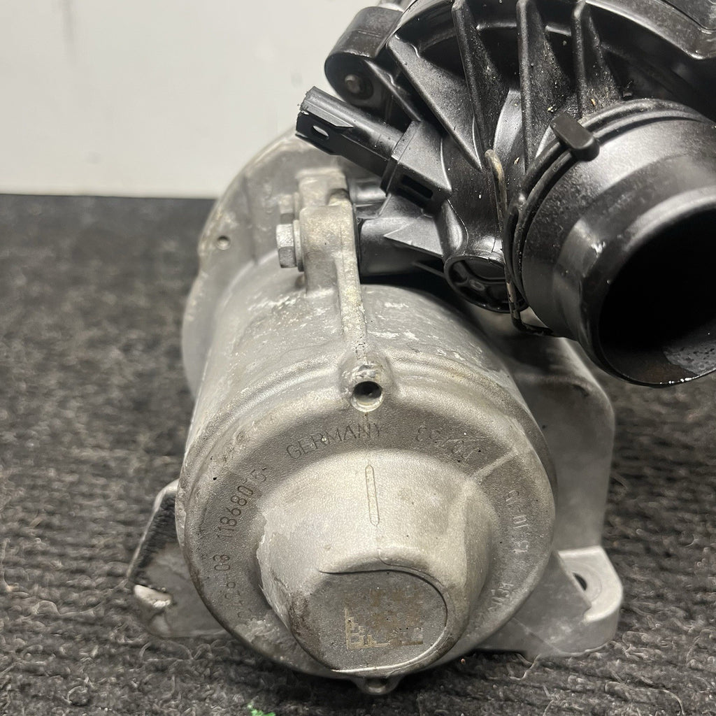 ☑️OEM BMW E82 E90 E92 F10 F13 N54 N55 Electric Water Pump W/ Thermostat 79K Mile