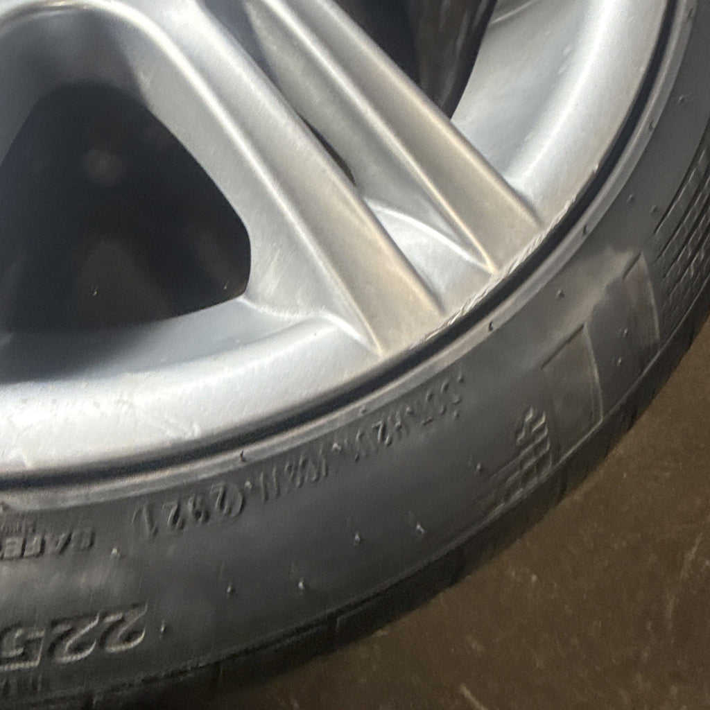 ☑️ BMW 3 Series E90 E91 E92 E93 Complete Set 4x Wheel Rim 17" M Double Spoke 194