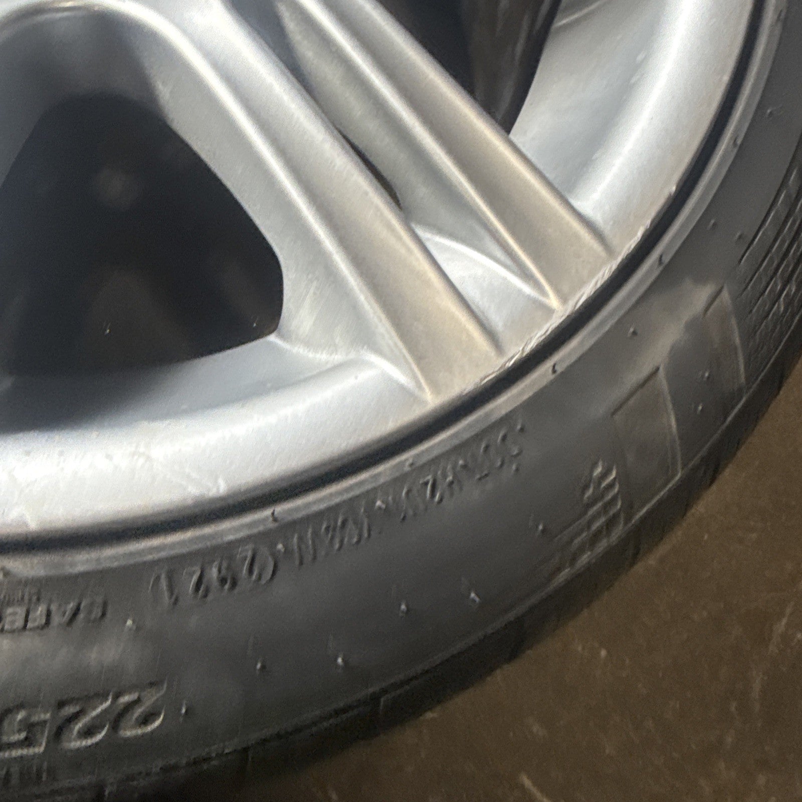 ☑️ BMW 3 Series E90 E91 E92 E93 Complete Set 4x Wheel Rim 17" M Double Spoke 194