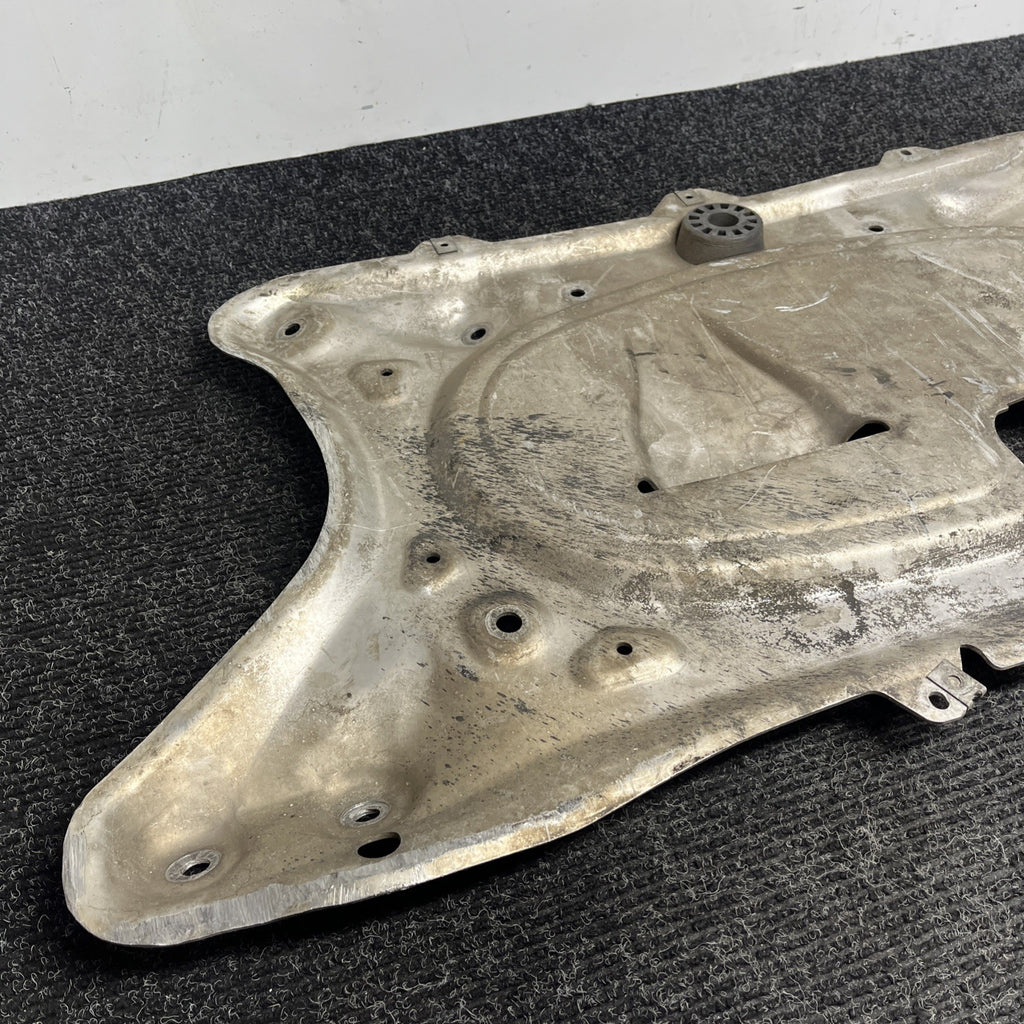☑️ 2001-2006 BMW M3 E46 Front Engine Aluminum Shield Skid Plate Cover OEM