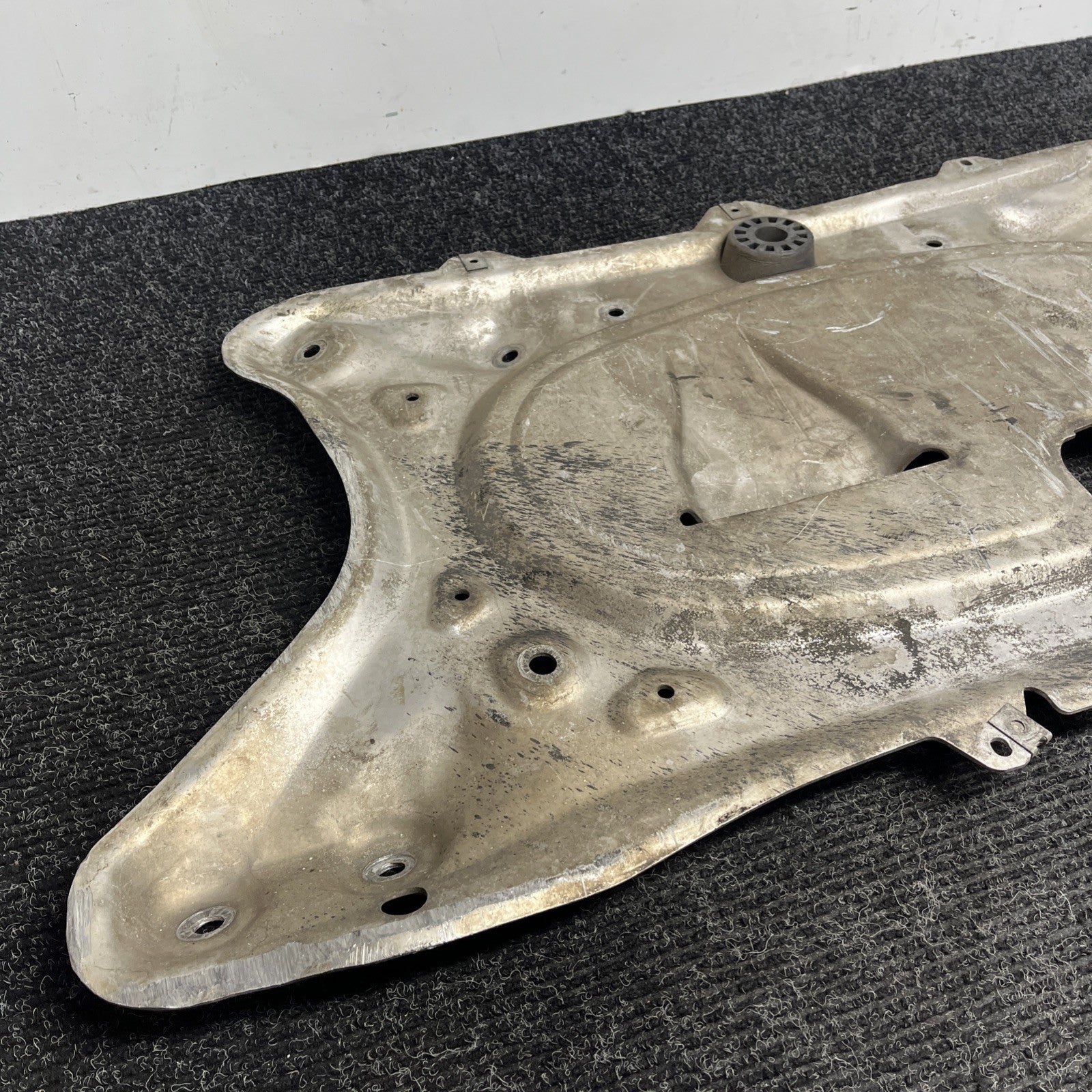 ☑️ 2001-2006 BMW M3 E46 Front Engine Aluminum Shield Skid Plate Cover OEM