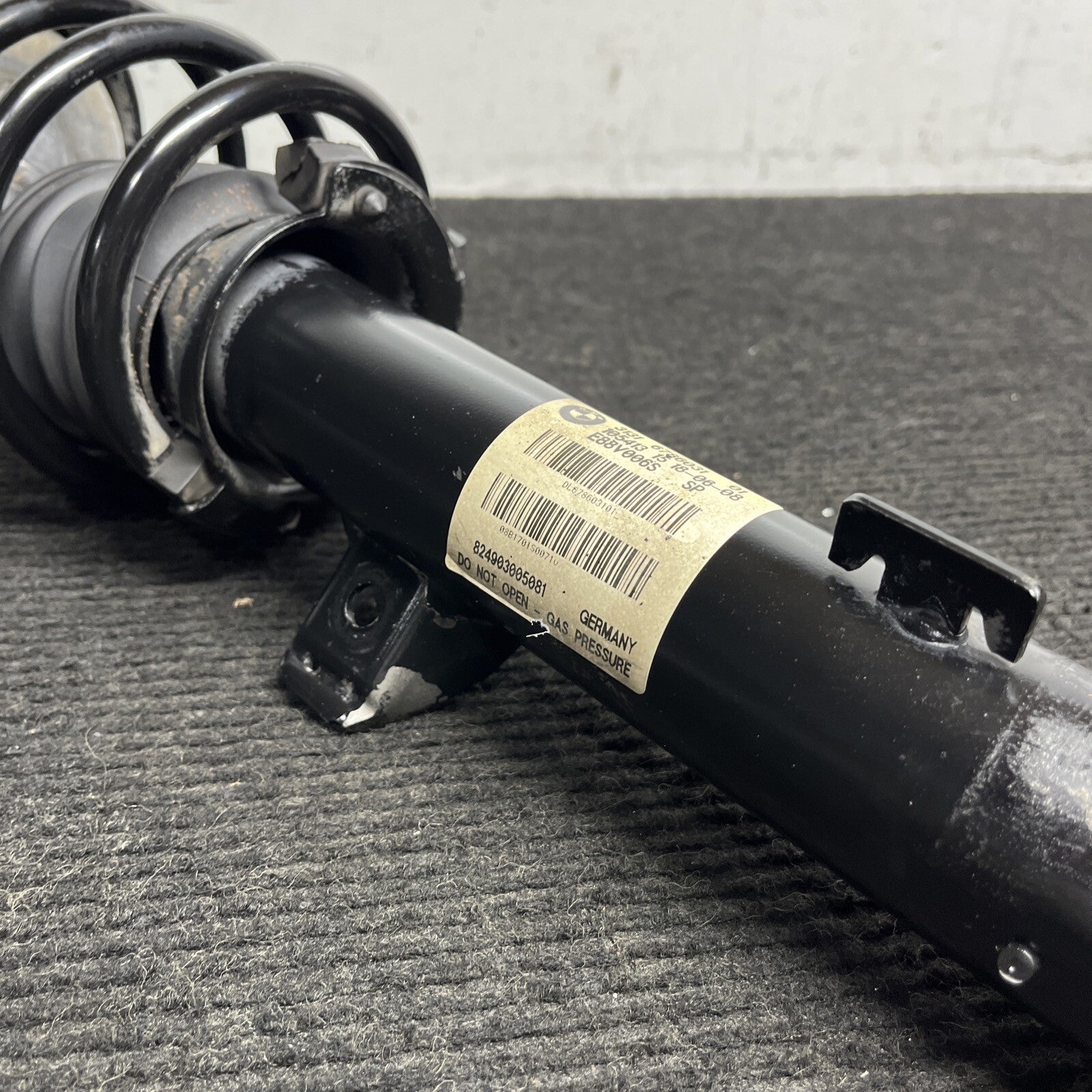 ☑️ 08-13 OEM BMW E88 Convertible 135 Front Driver Side M SPORT Strut 76k